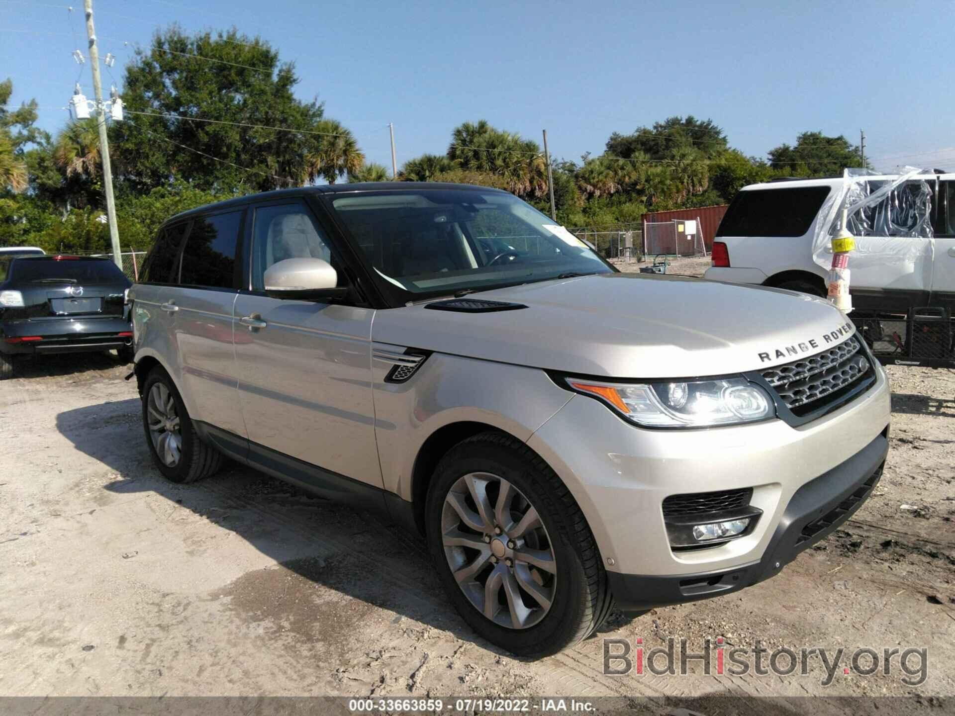 Фотография SALWR2WF2EA379262 - LAND ROVER RANGE ROVER SPORT 2014