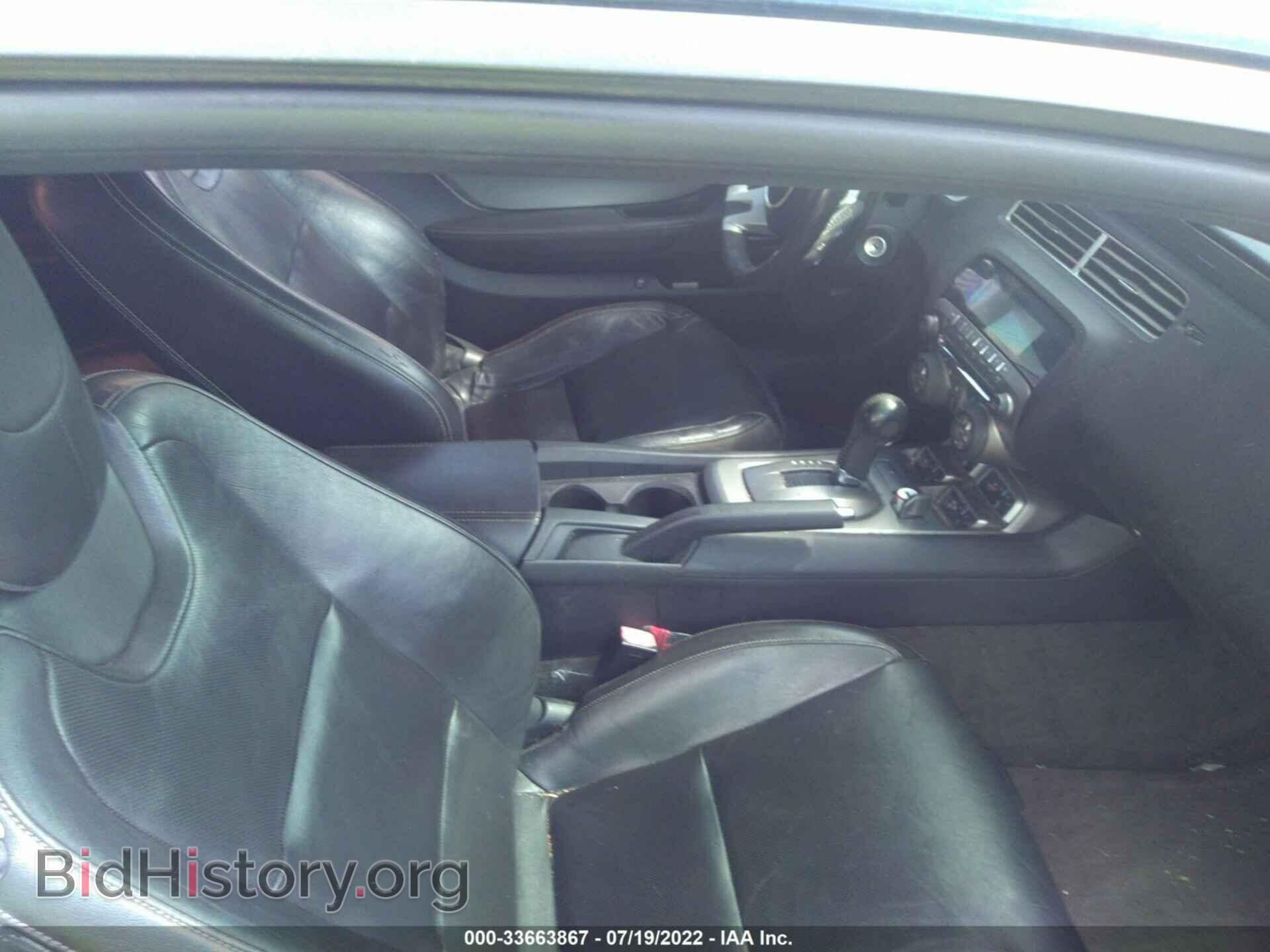 2010 CHEVROLET CAMARO - VIN: 2G1FC1EV6A9218990 - Фото 5
