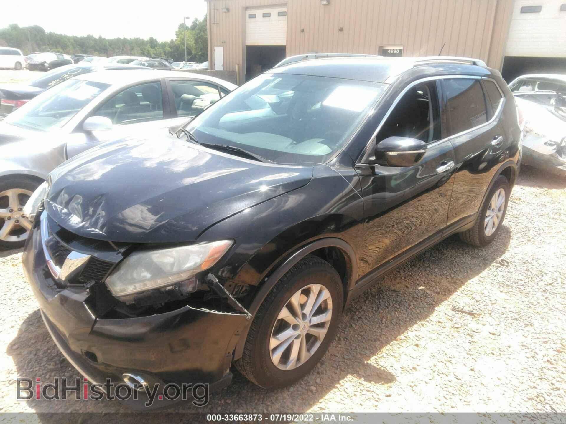 2015 NISSAN ROGUE - VIN: KNMAT2MV9FP507816 - Фото 2