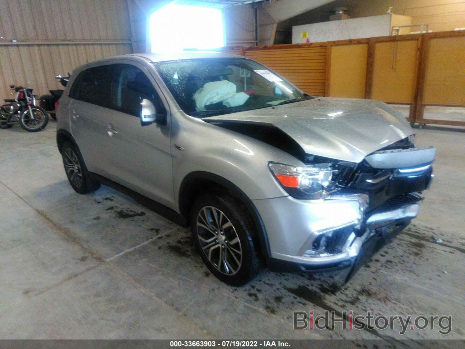 Photo JA4AP3AU1KU034022 - MITSUBISHI OUTLANDER SPORT 2019