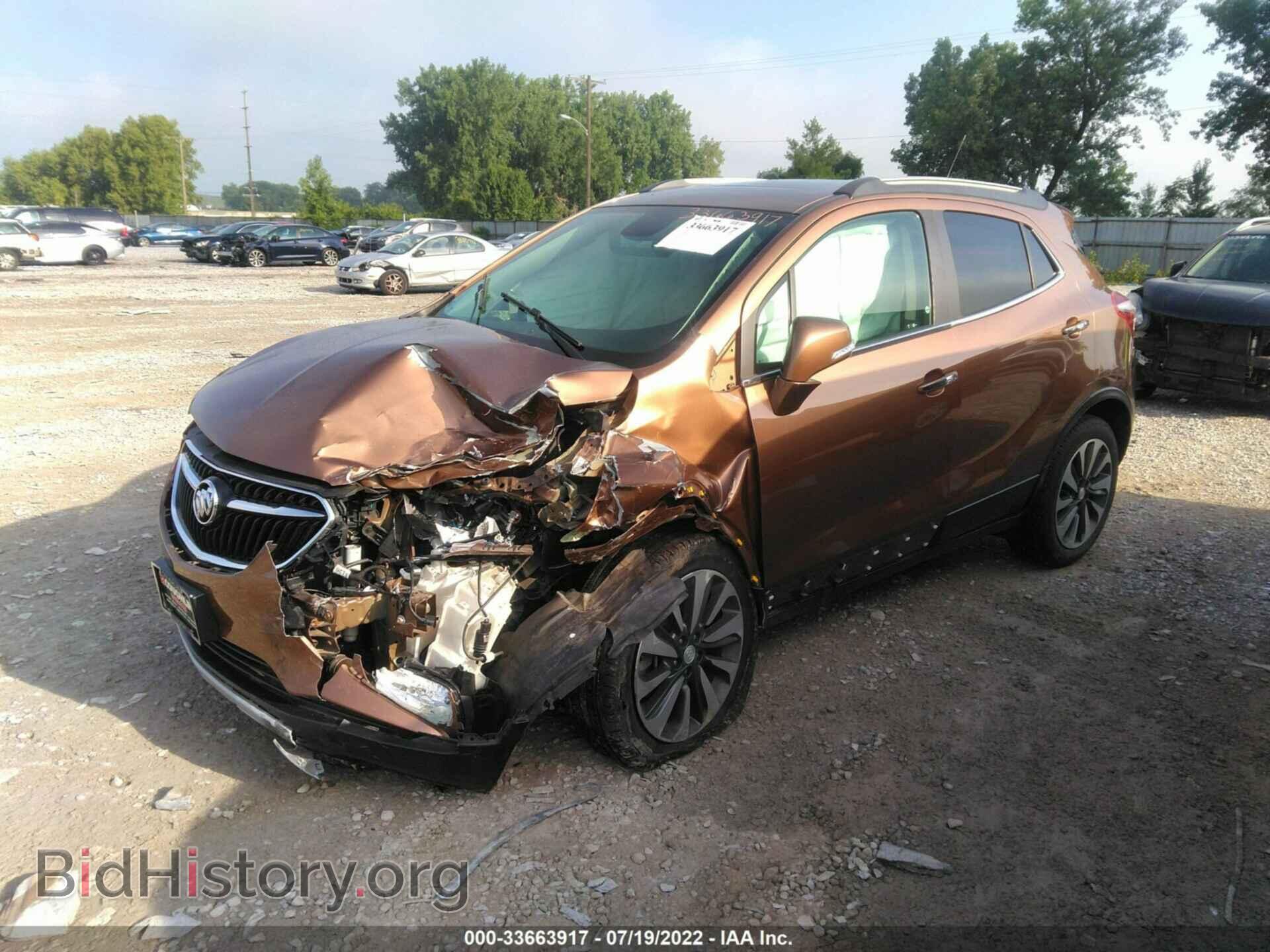 2017 BUICK ENCORE - VIN: KL4CJBSB2HB117061 - Photo 2