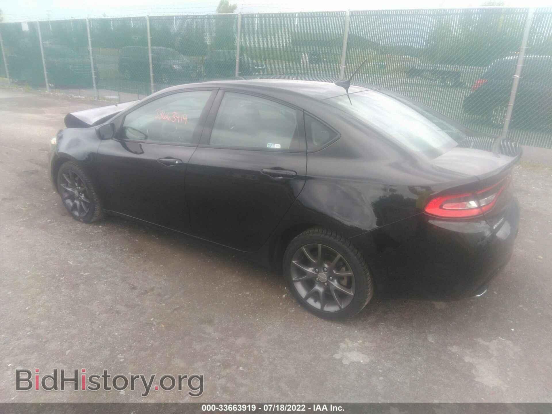 2015 DODGE DART - VIN: 1C3CDFBB5FD440109 - Фото 3