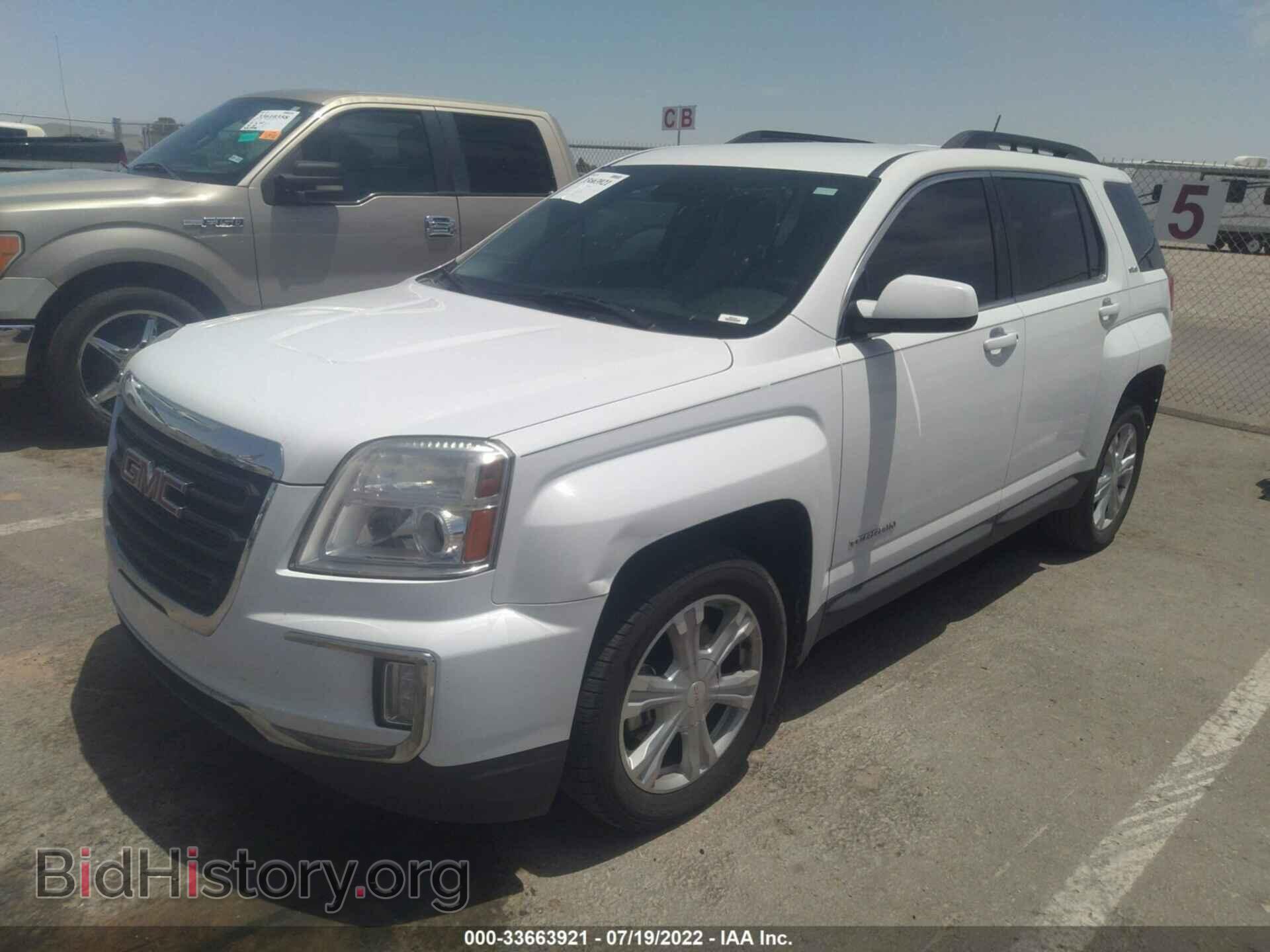 2017 GMC TERRAIN - VIN: 2GKFLNE35H6295492 - Photo 2