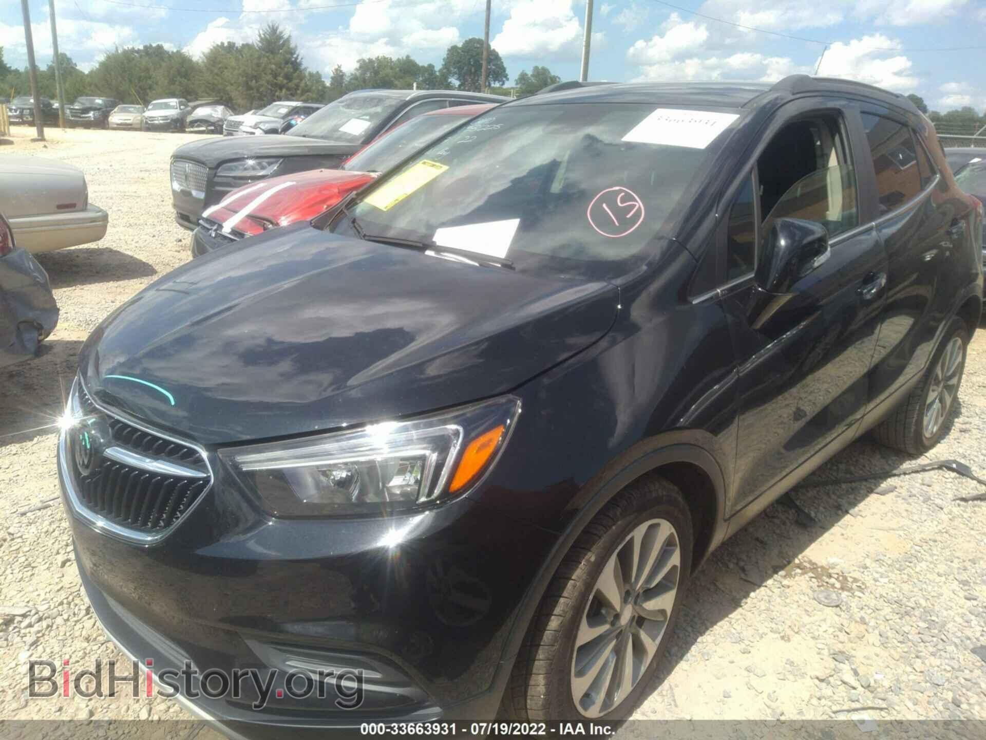 2019 BUICK ENCORE - VIN: KL4CJASB5KB713315 - Photo 2