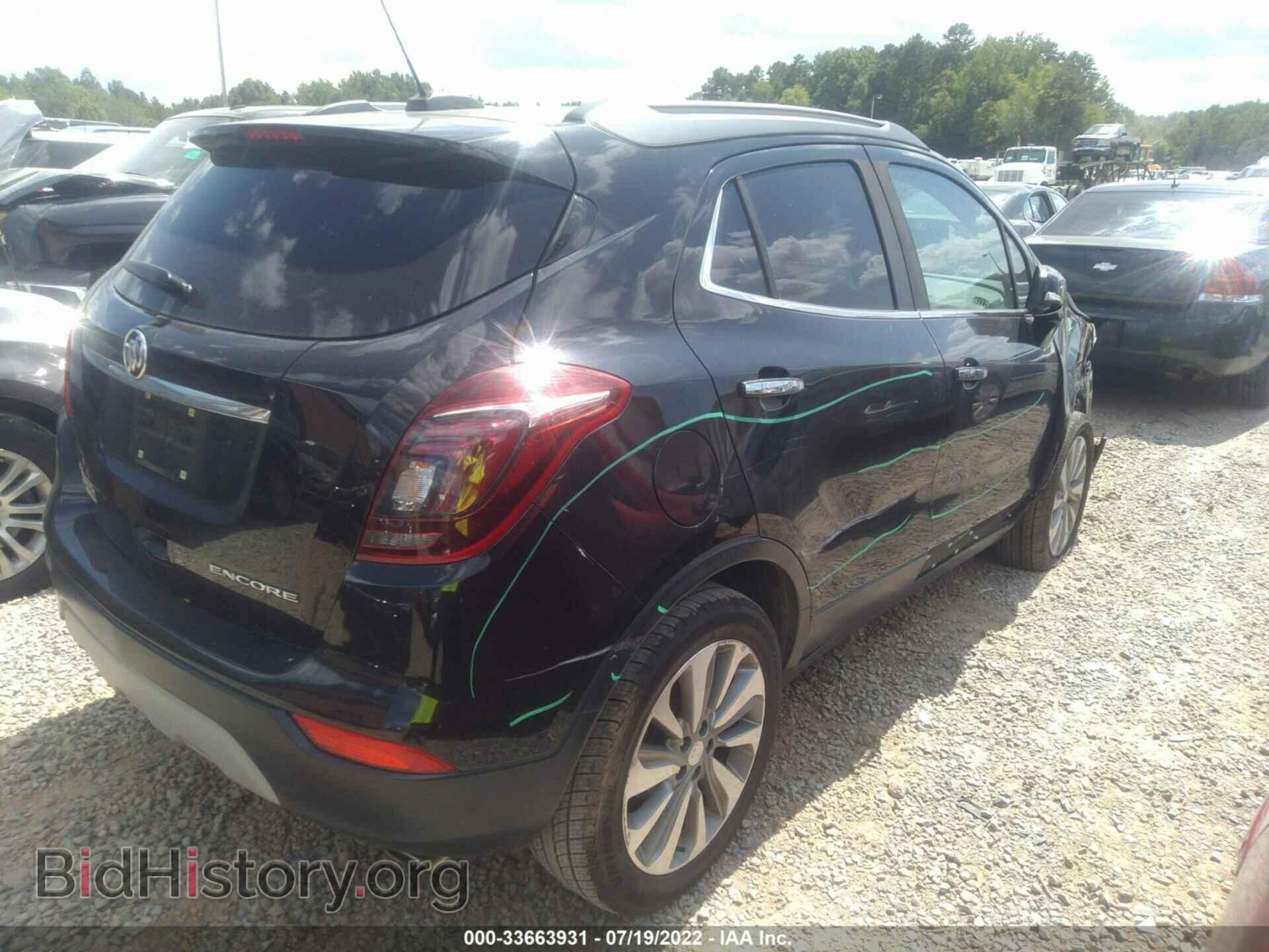 2019 BUICK ENCORE - VIN: KL4CJASB5KB713315 - Photo 4
