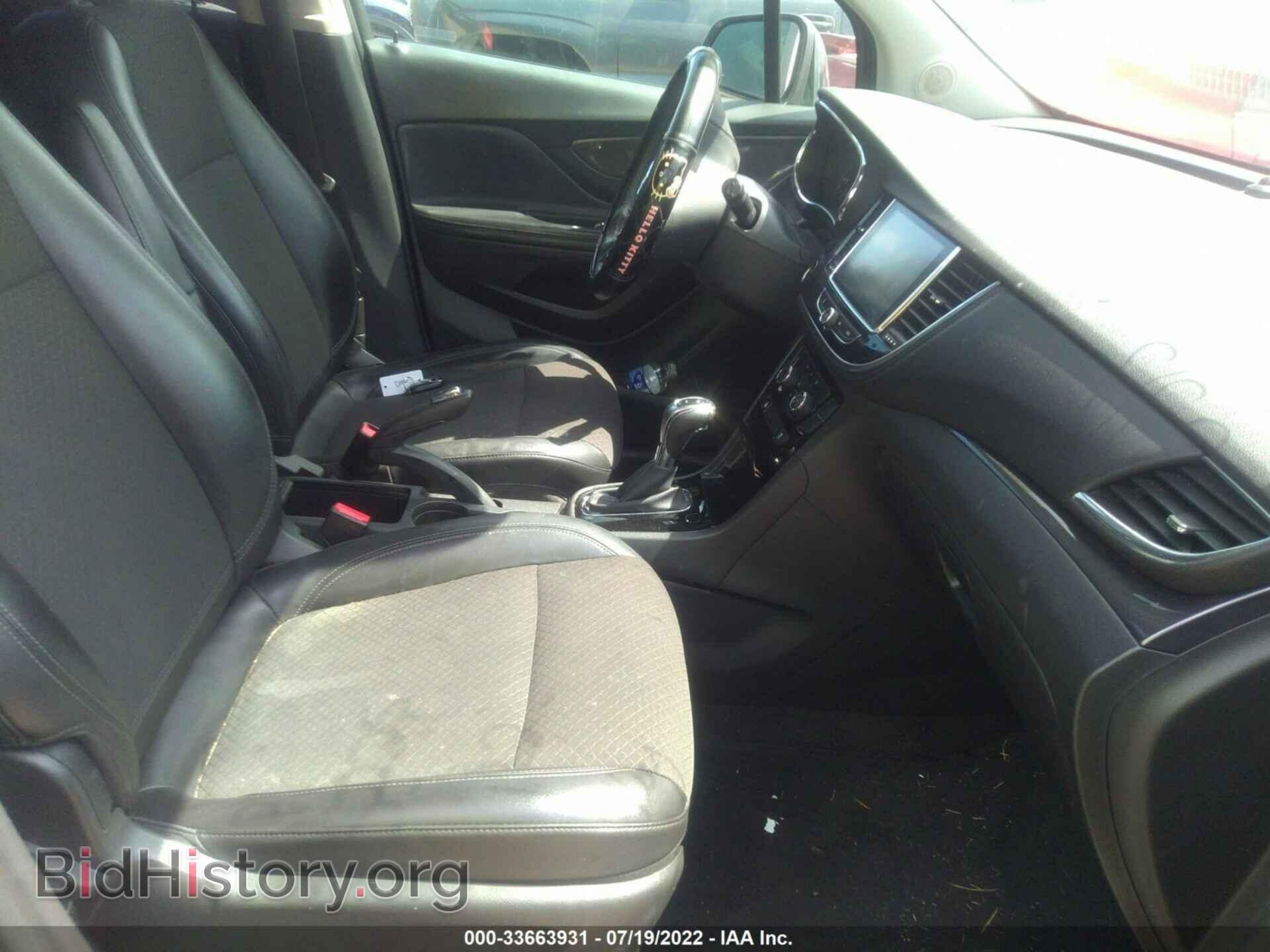 2019 BUICK ENCORE - VIN: KL4CJASB5KB713315 - Photo 5