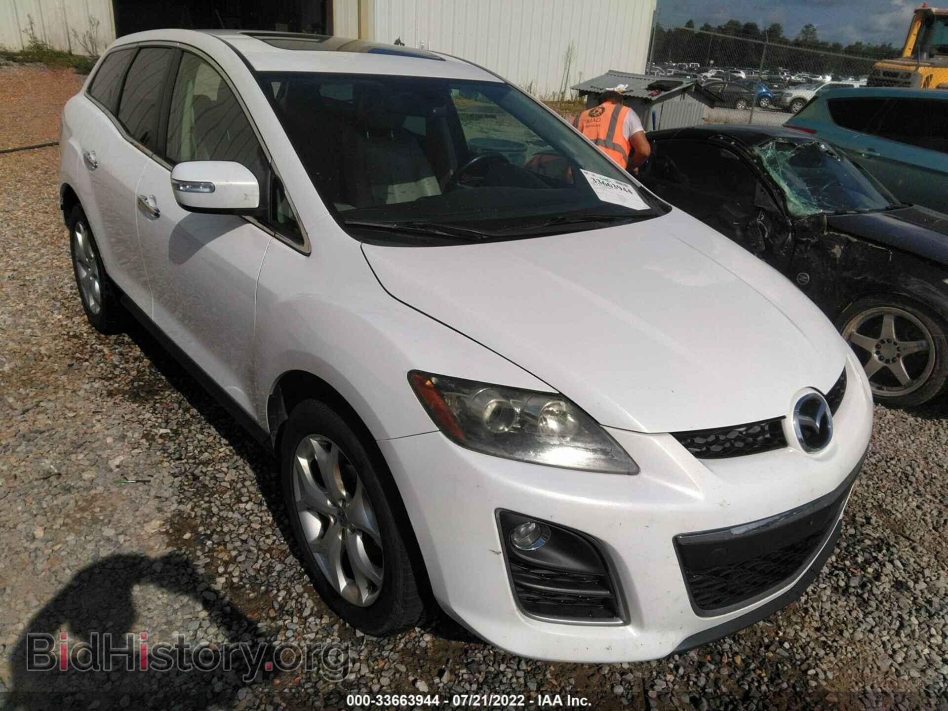 Photo JM3ER4W39A0301654 - MAZDA CX-7 2010