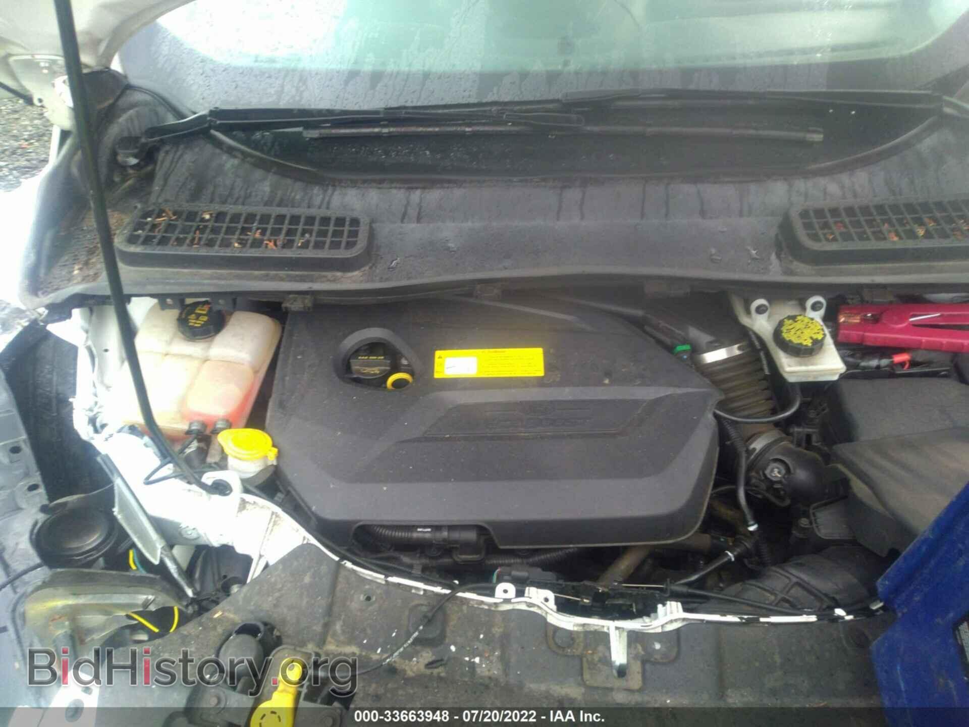 2016 FORD ESCAPE - VIN: 1FMCU9GX9GUA17127 - Фото 10