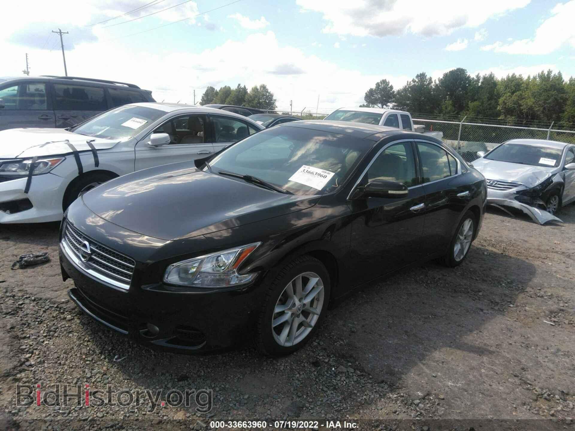 2010 NISSAN MAXIMA - VIN: 1N4AA5AP1AC870727 - Фото 2