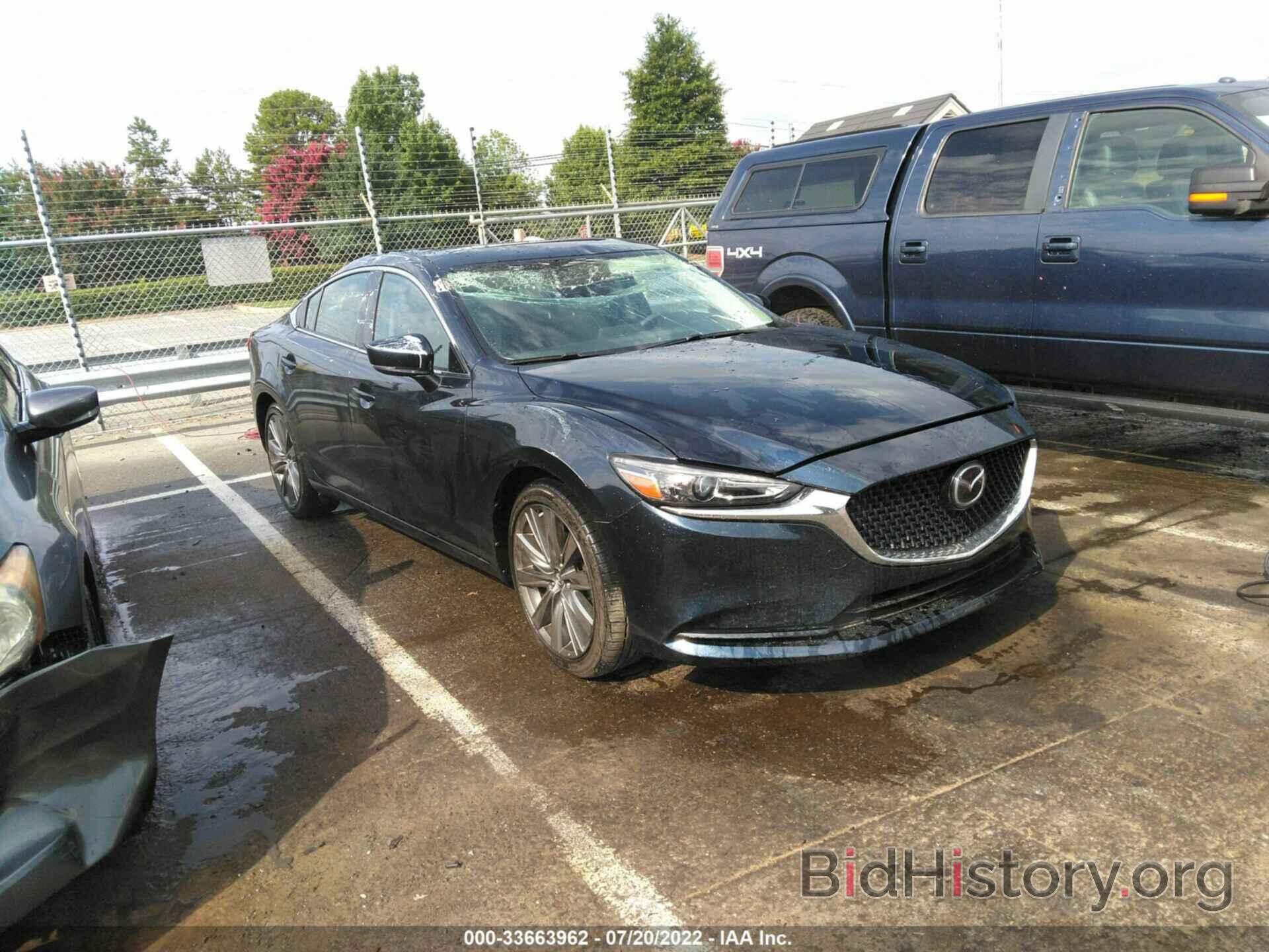 Photo JM1GL1VM6J1323665 - MAZDA MAZDA6 2018