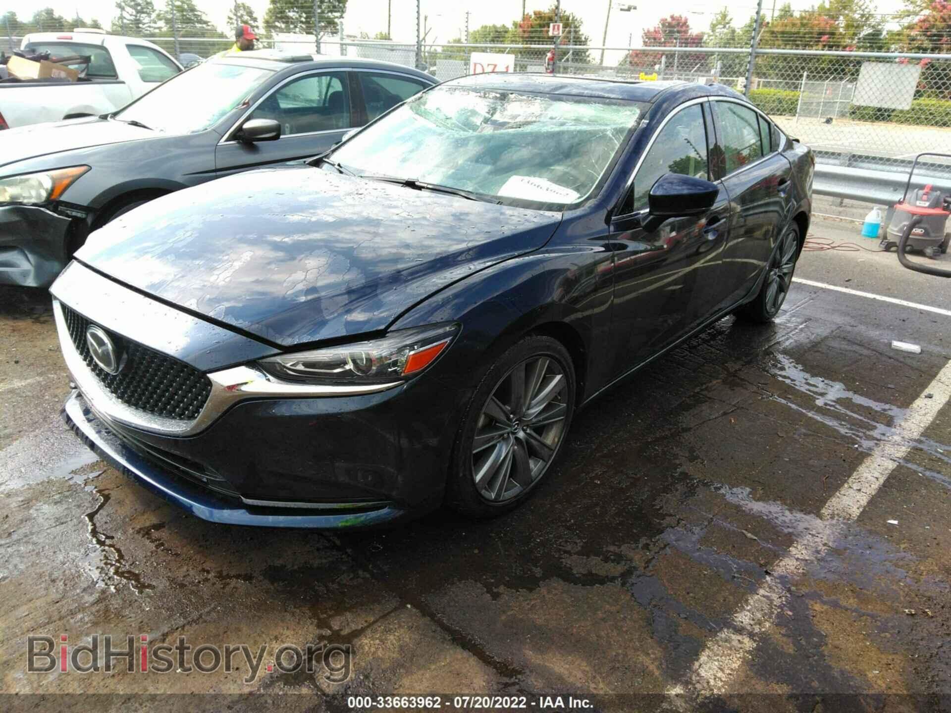 2018 MAZDA MAZDA6 - VIN: JM1GL1VM6J1323665 - Фото 2