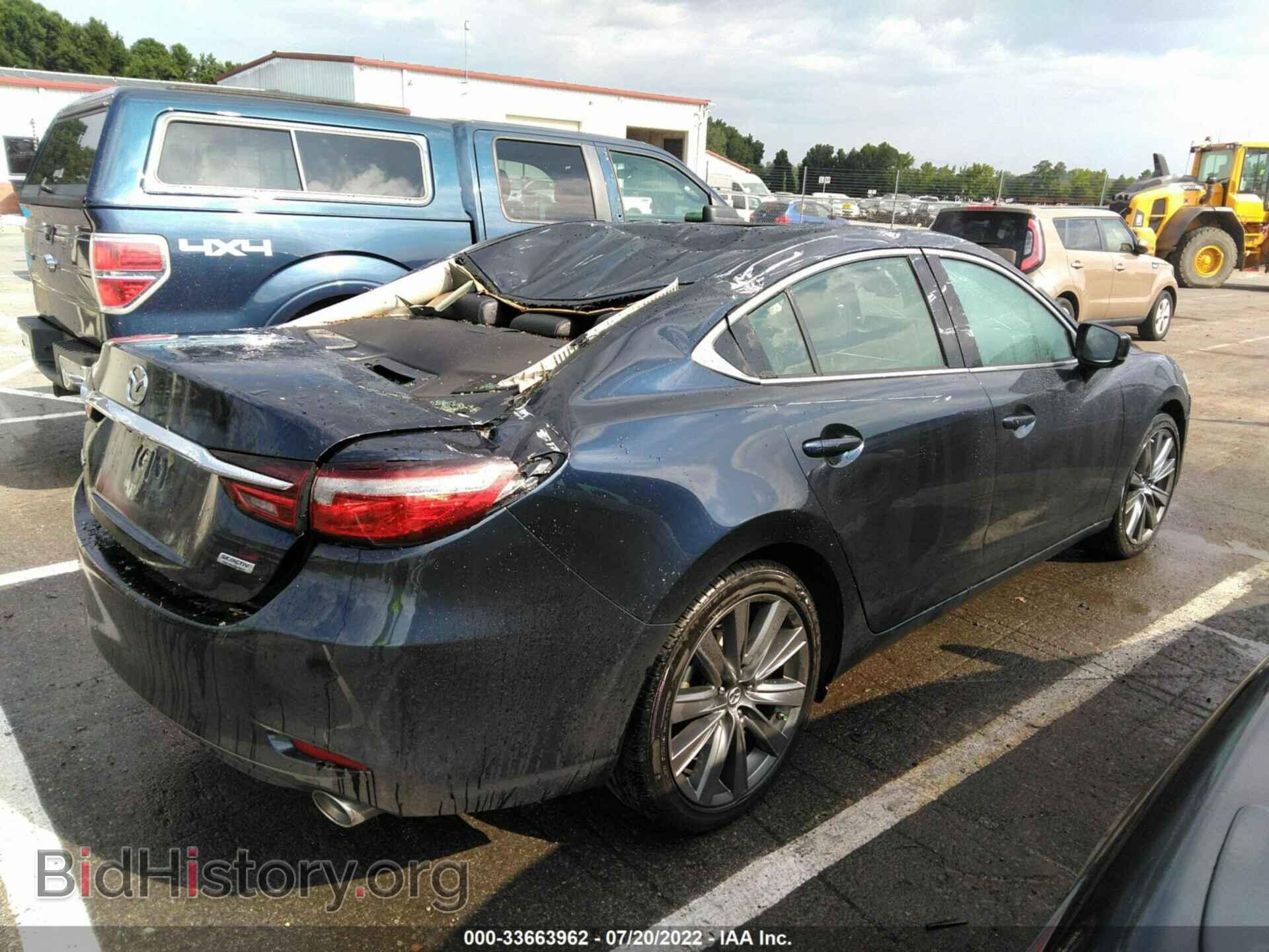 2018 MAZDA MAZDA6 - VIN: JM1GL1VM6J1323665 - Фото 4