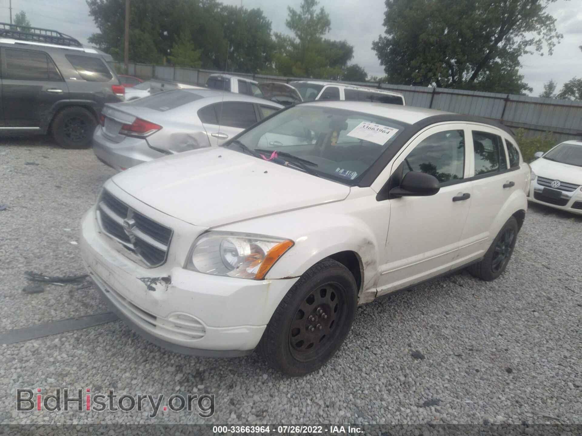 2007 DODGE CALIBER - VIN: 1B3HB48B77D380095 - Фото 2