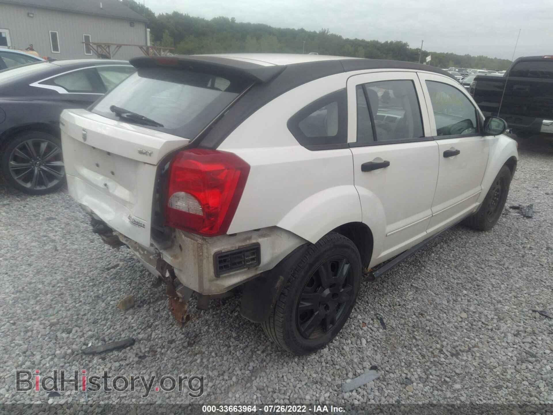 2007 DODGE CALIBER - VIN: 1B3HB48B77D380095 - Фото 4