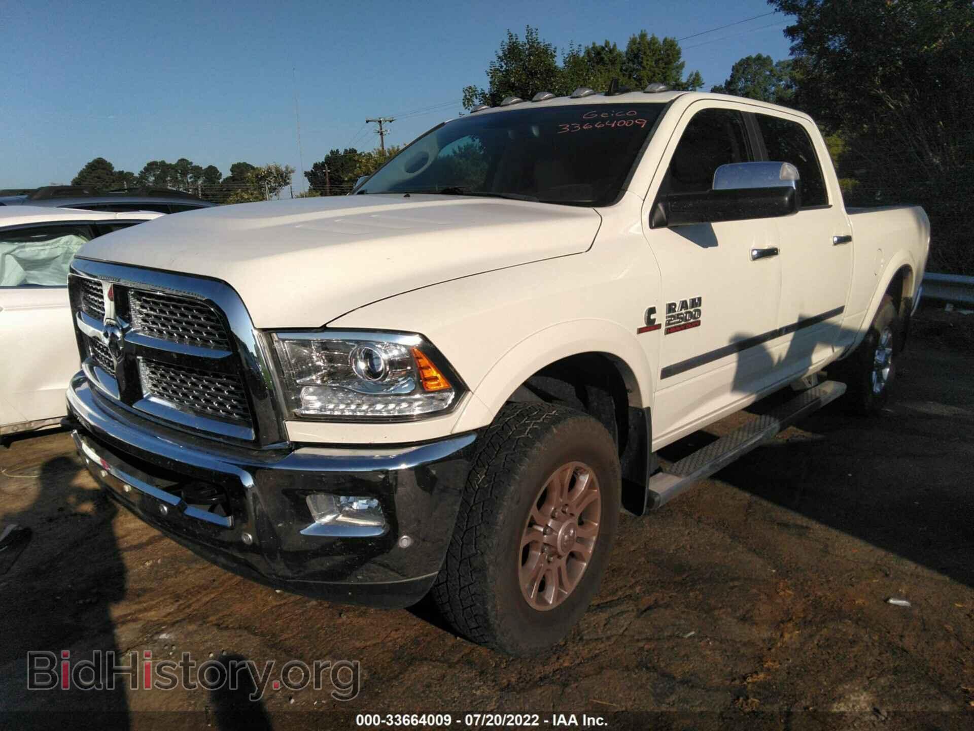 2017 RAM 2500 - VIN: 3C6UR5FL6HG716342 - Фото 2