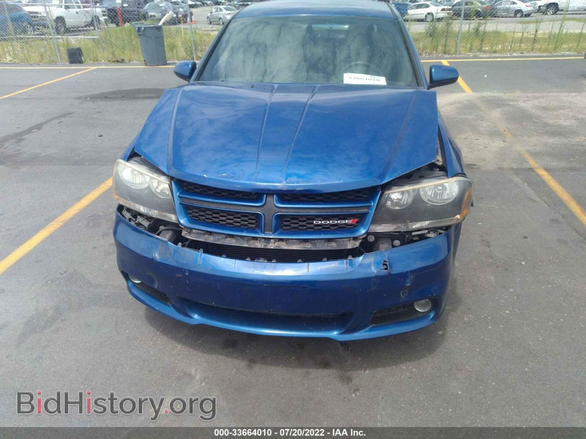 2014 DODGE AVENGER - VIN: 1C3CDZCG9EN201912 - Фото 6