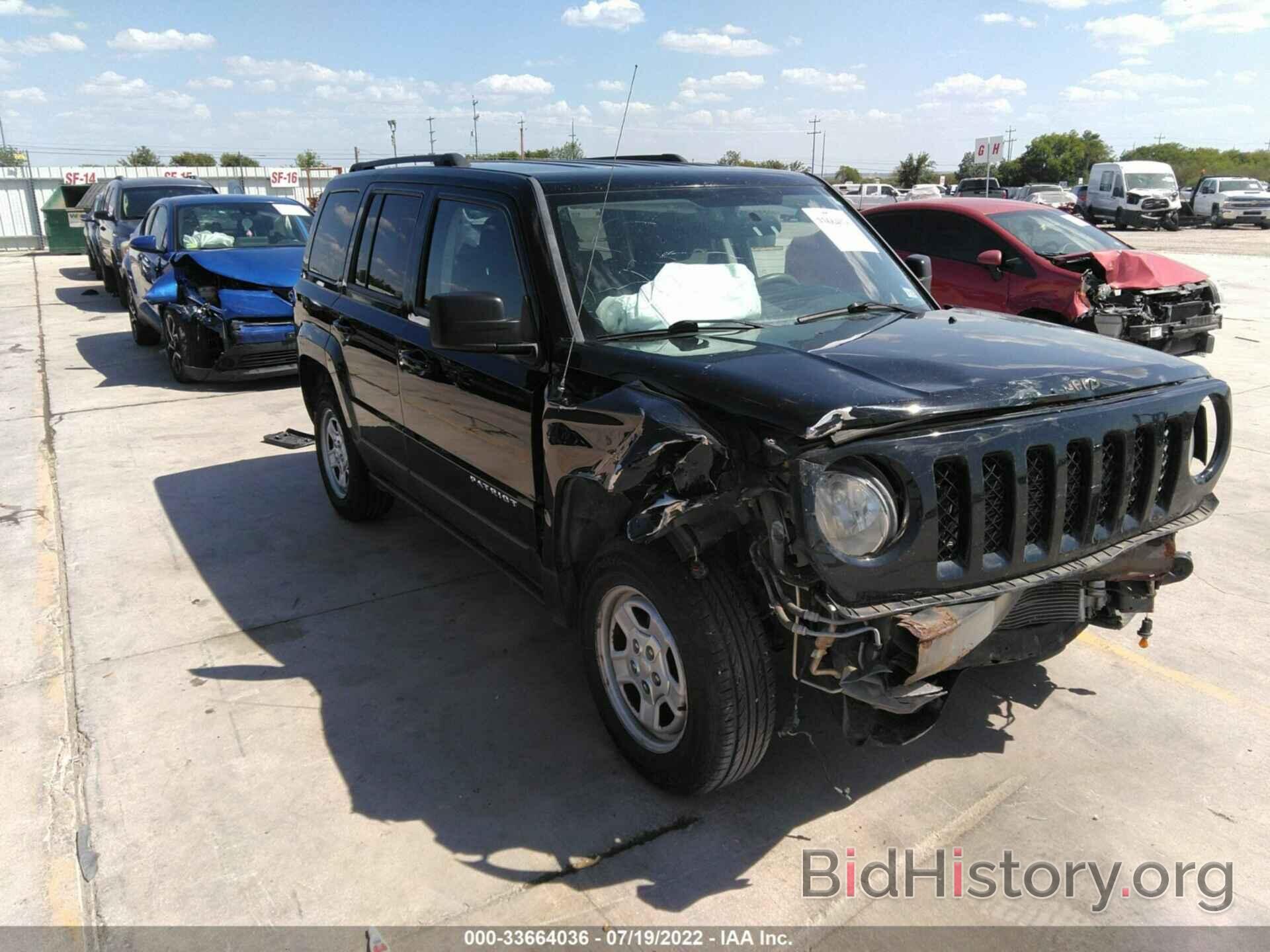 Photo 1C4NJRBB0ED510578 - JEEP PATRIOT 2014