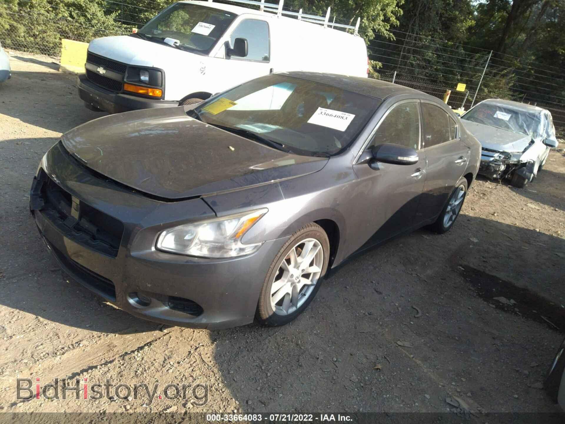 2010 NISSAN MAXIMA - VIN: 1N4AA5AP1AC866466 - Фото 2