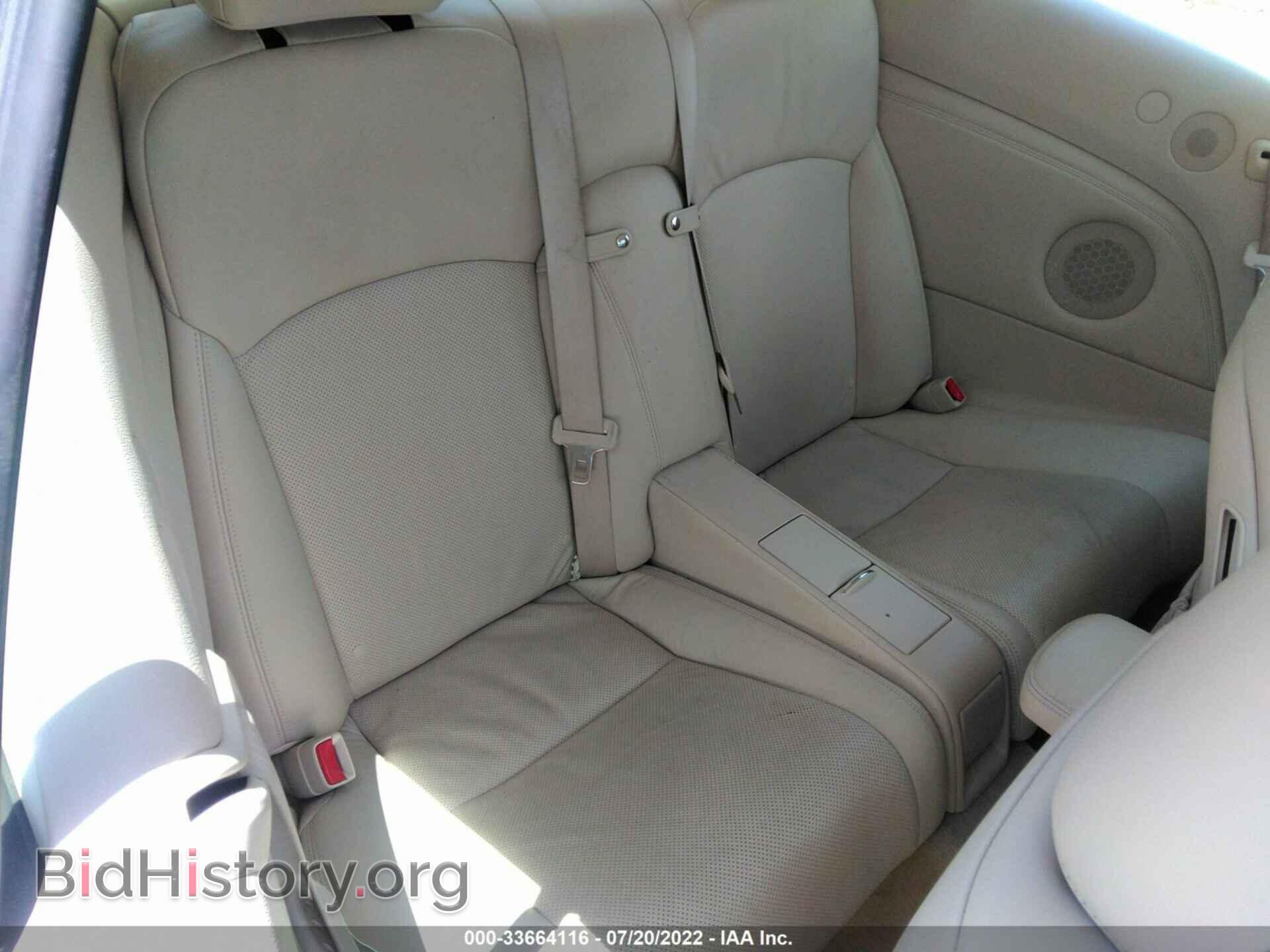 2010 LEXUS IS 350C - VIN: JTHFE2C25A2503211 - Фото 8