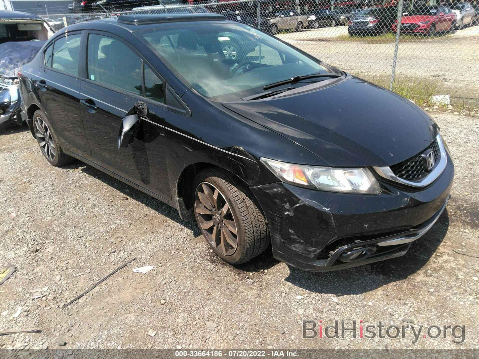 Photo 2HGFB2F97FH502239 - HONDA CIVIC SEDAN 2015