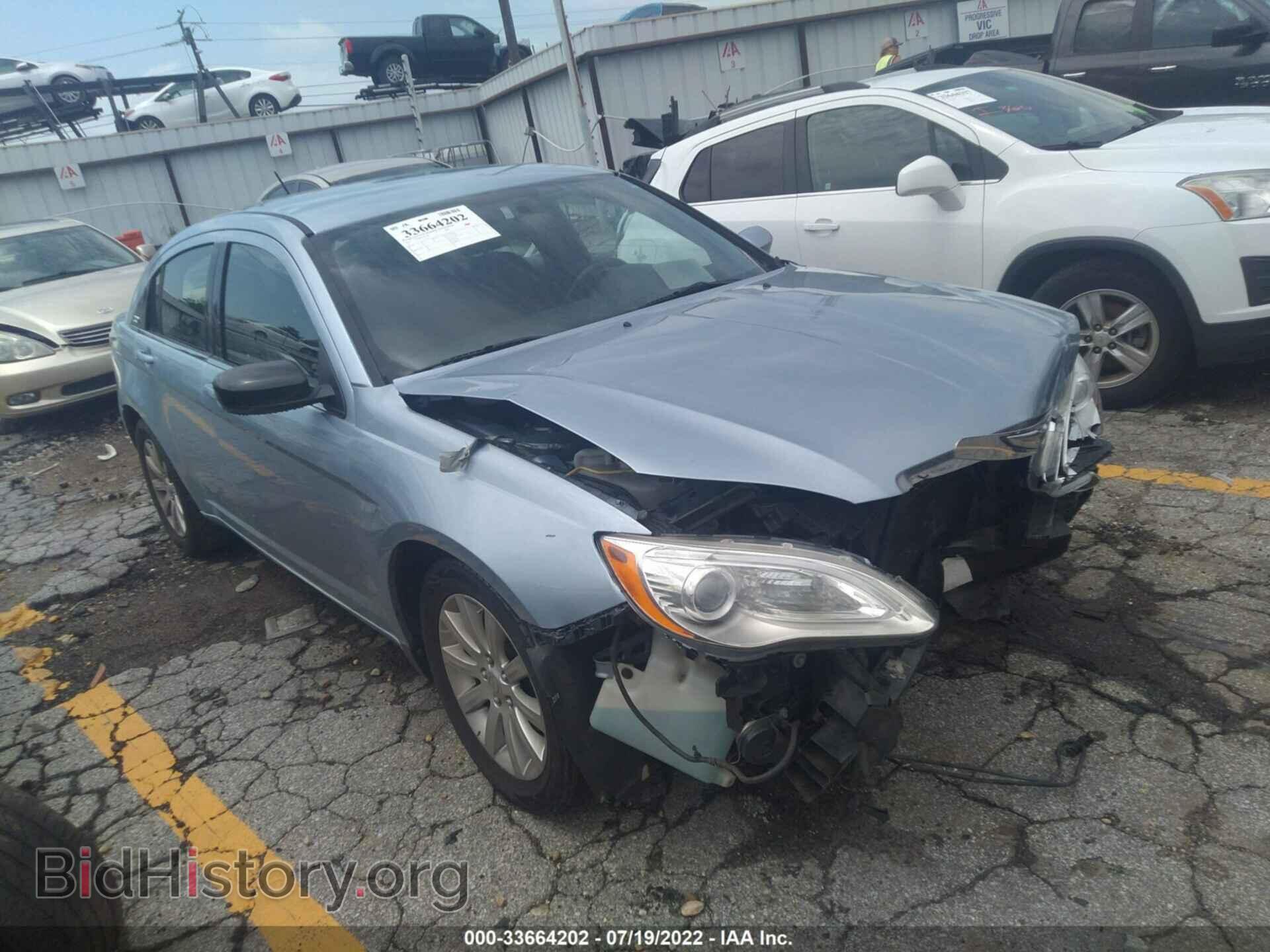 Photo 1C3CCBBB1DN672712 - CHRYSLER 200 2013