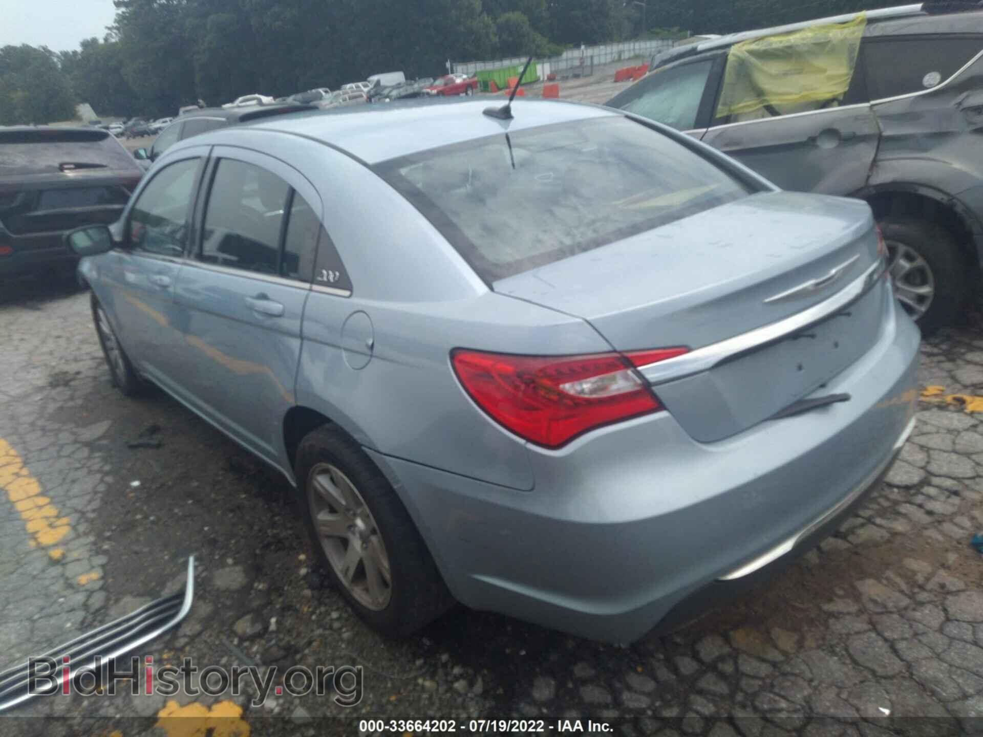 2013 CHRYSLER 200 - VIN: 1C3CCBBB1DN672712 - Фото 3