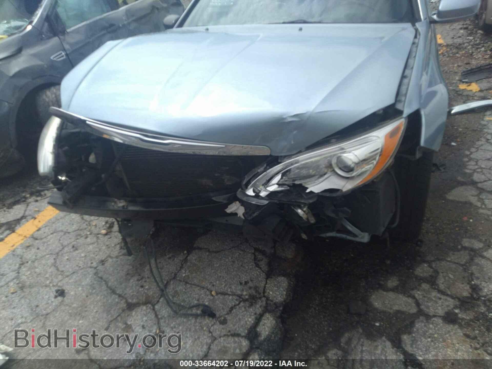 2013 CHRYSLER 200 - VIN: 1C3CCBBB1DN672712 - Фото 6