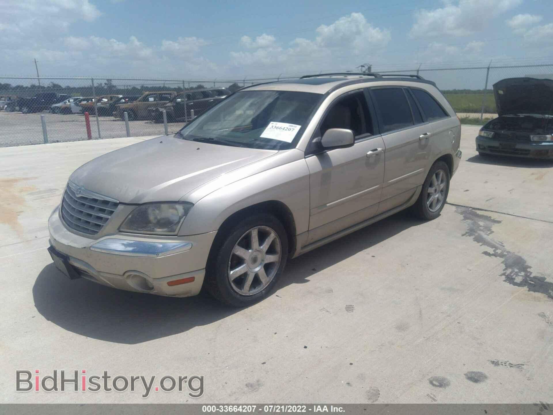 2006 CHRYSLER PACIFICA - VIN: 2A8GF78406R623493 - Фото 2