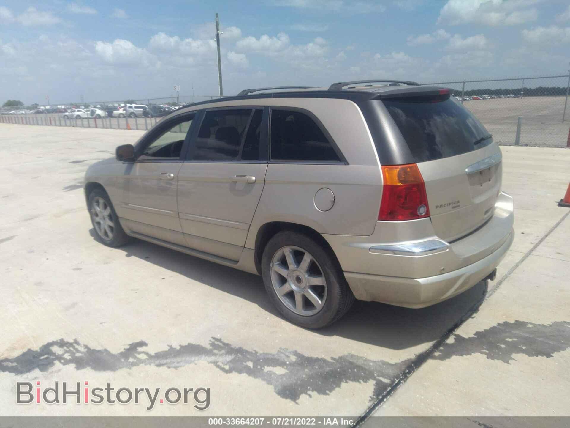 2006 CHRYSLER PACIFICA - VIN: 2A8GF78406R623493 - Фото 3