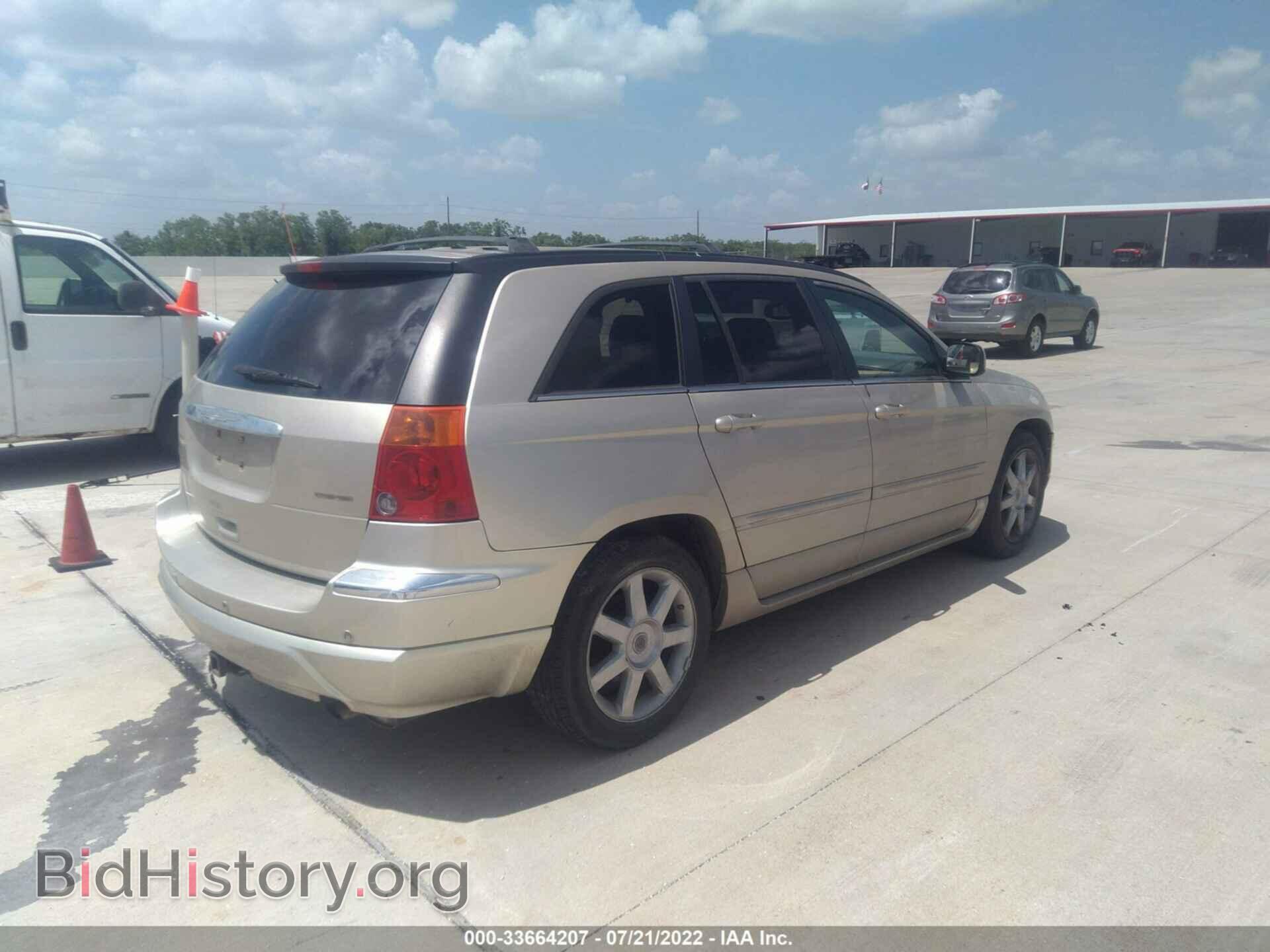 2006 CHRYSLER PACIFICA - VIN: 2A8GF78406R623493 - Фото 4