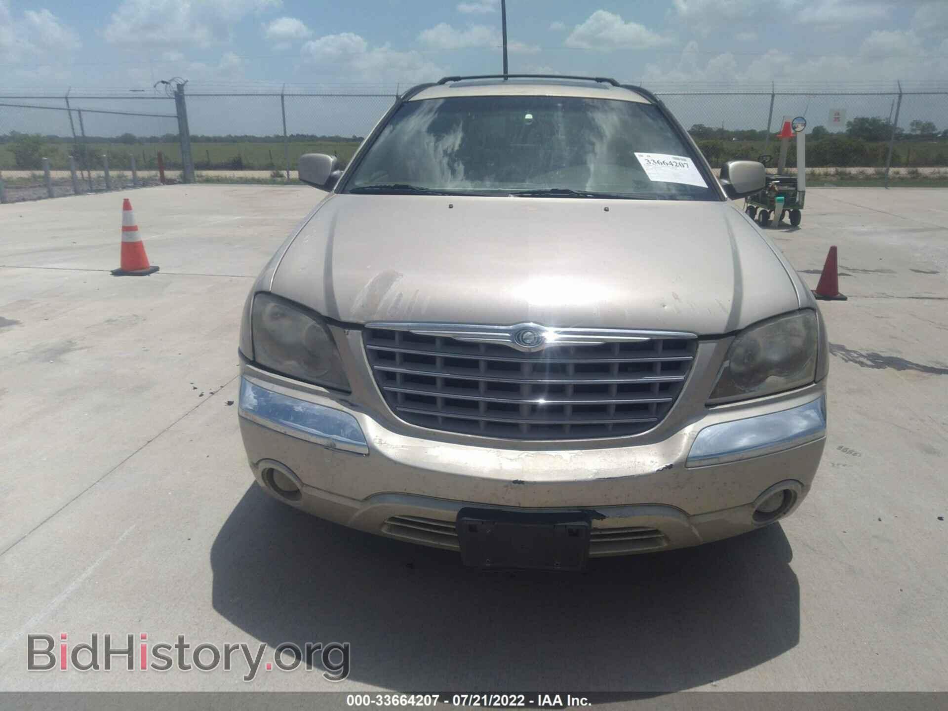 2006 CHRYSLER PACIFICA - VIN: 2A8GF78406R623493 - Фото 6
