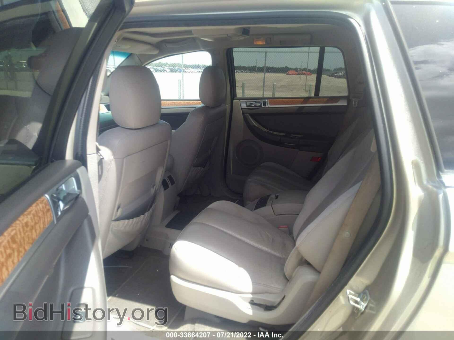 2006 CHRYSLER PACIFICA - VIN: 2A8GF78406R623493 - Фото 8