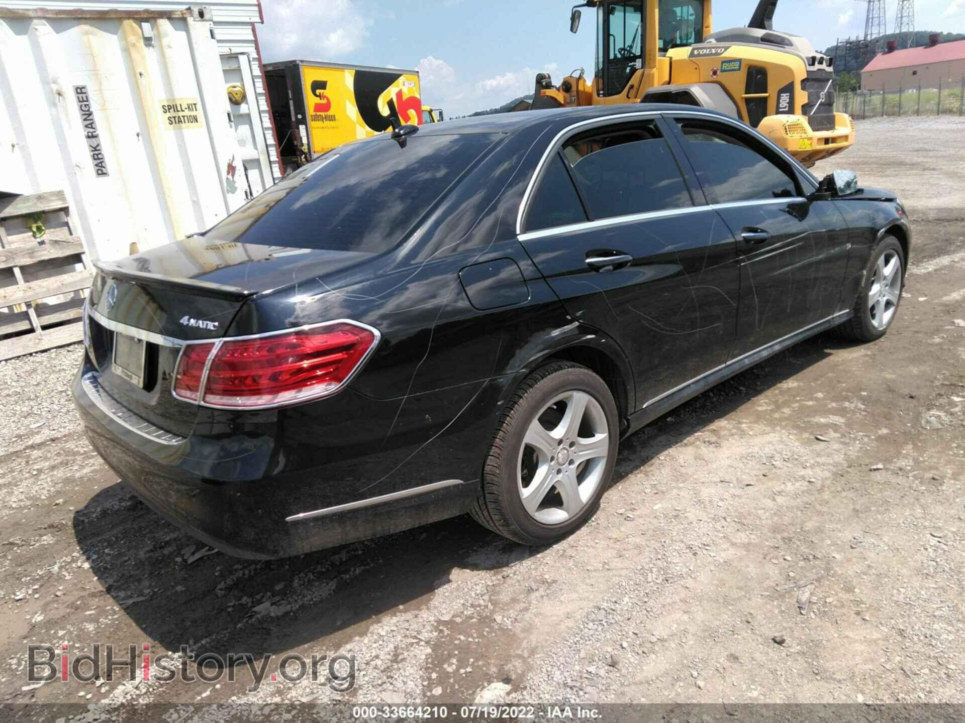 2014 MERCEDES-BENZ E-CLASS - VIN: WDDHF8JB9EA816261 - Фото 4