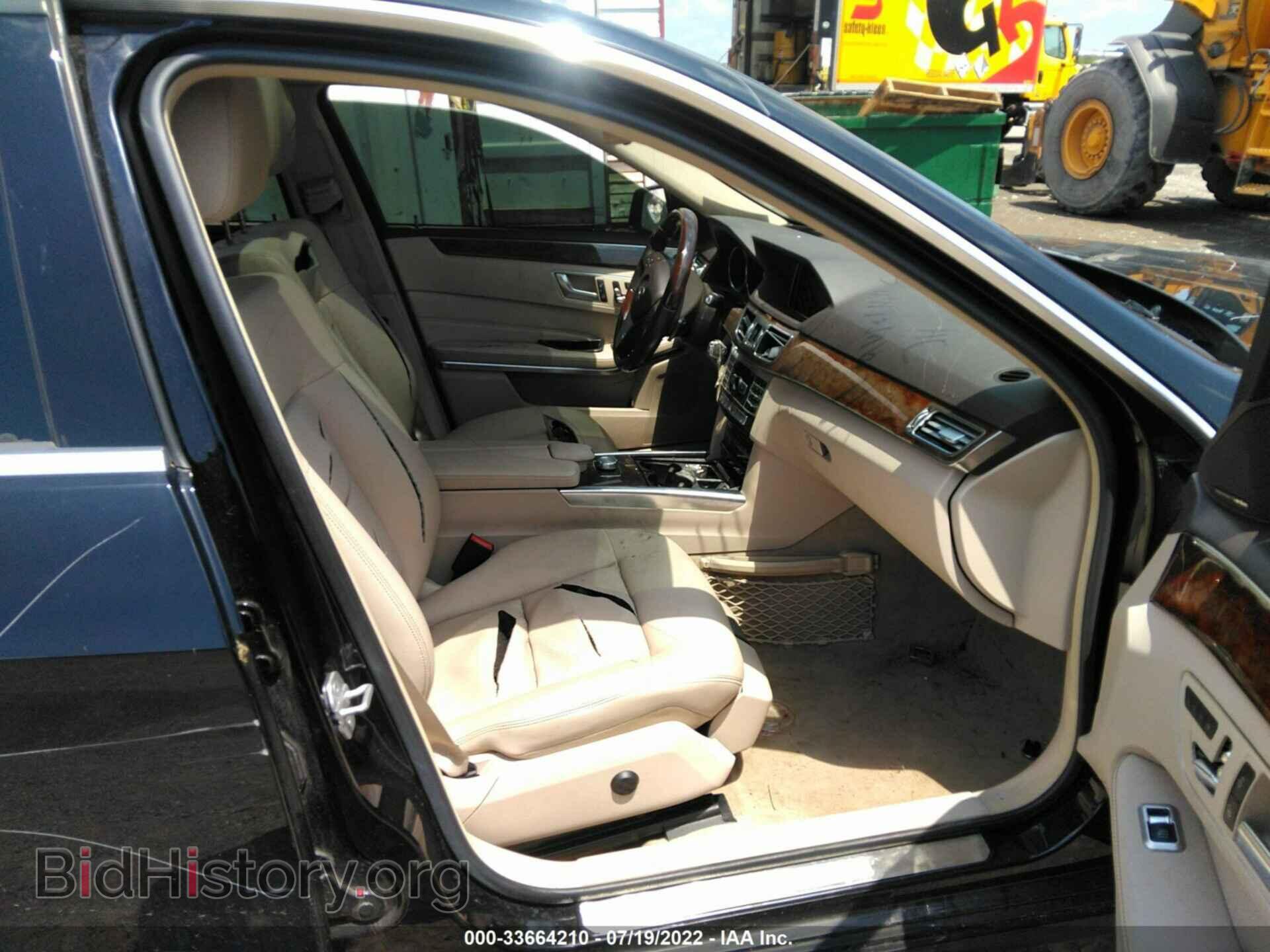 2014 MERCEDES-BENZ E-CLASS - VIN: WDDHF8JB9EA816261 - Фото 5