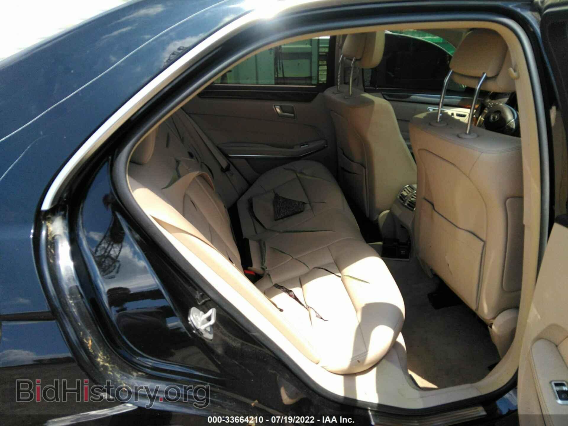 2014 MERCEDES-BENZ E-CLASS - VIN: WDDHF8JB9EA816261 - Фото 8