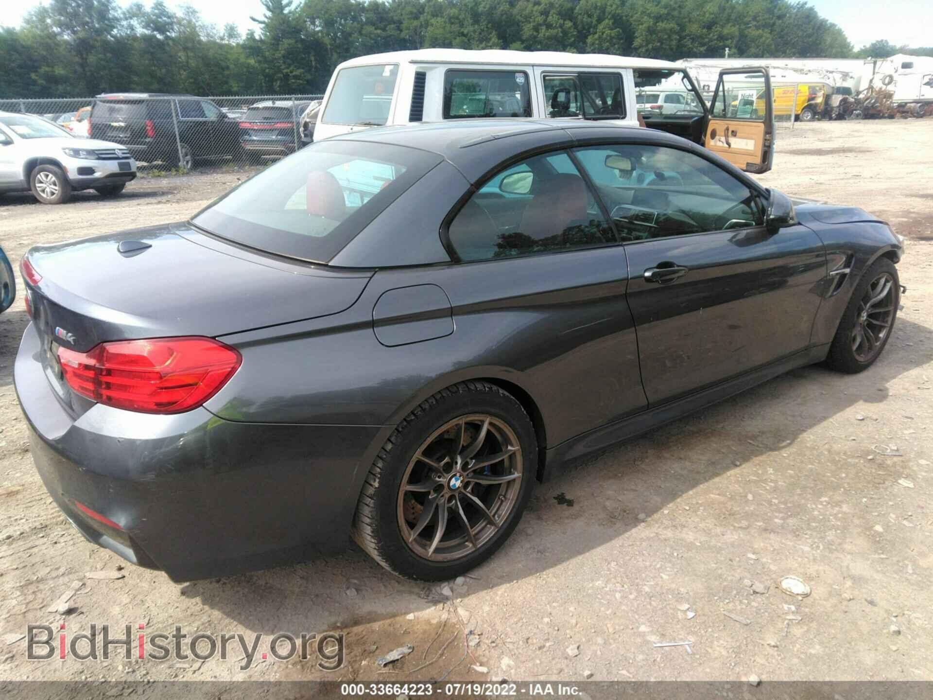2016 BMW M4 - VIN: WBS3U9C59GP970503 - Фото 4
