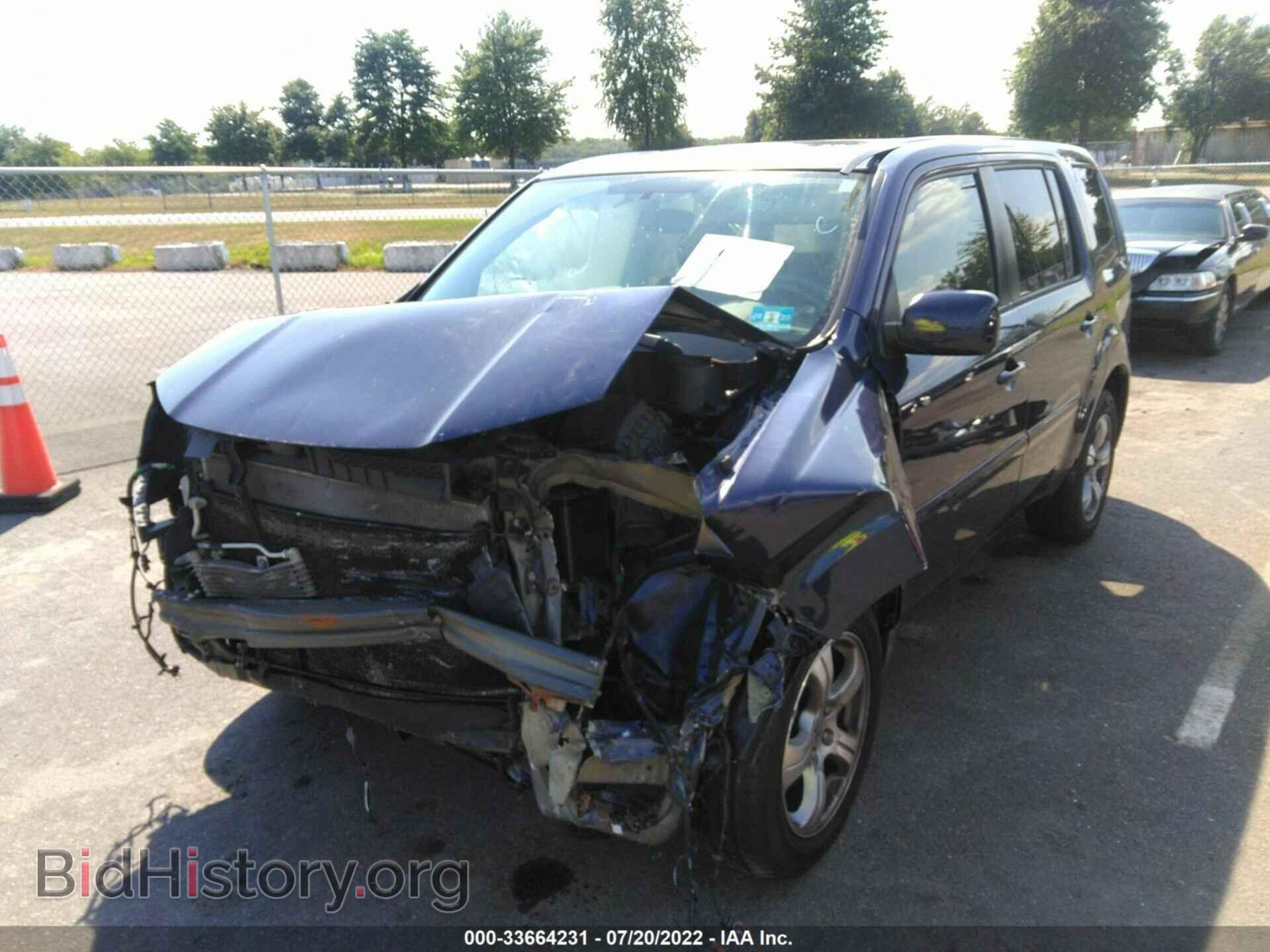 2013 HONDA PILOT - VIN: 5FNYF4H5XDB027612 - Фото 6