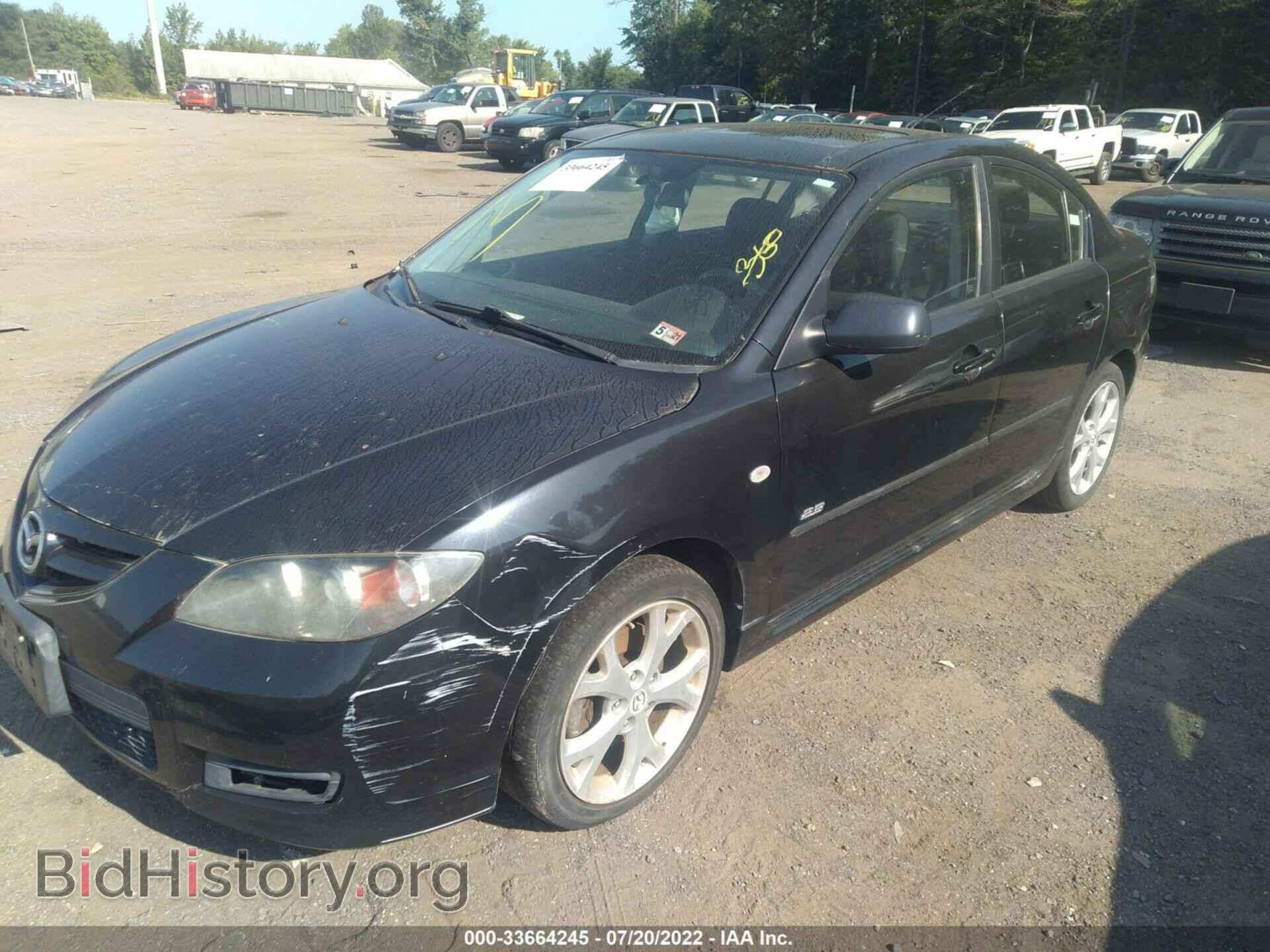 2007 MAZDA MAZDA3 - VIN: JM1BK324971632245 - Фото 2