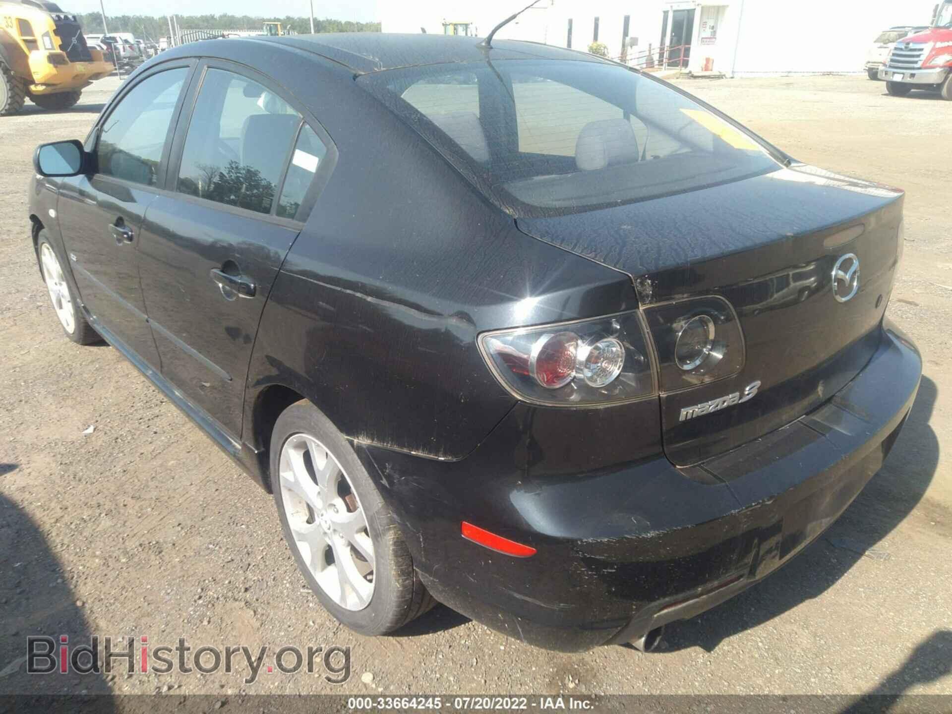 2007 MAZDA MAZDA3 - VIN: JM1BK324971632245 - Фото 3