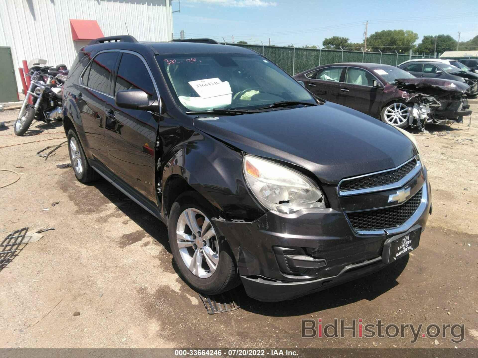 Photo 1GNALDEK1DZ117771 - CHEVROLET EQUINOX 2013