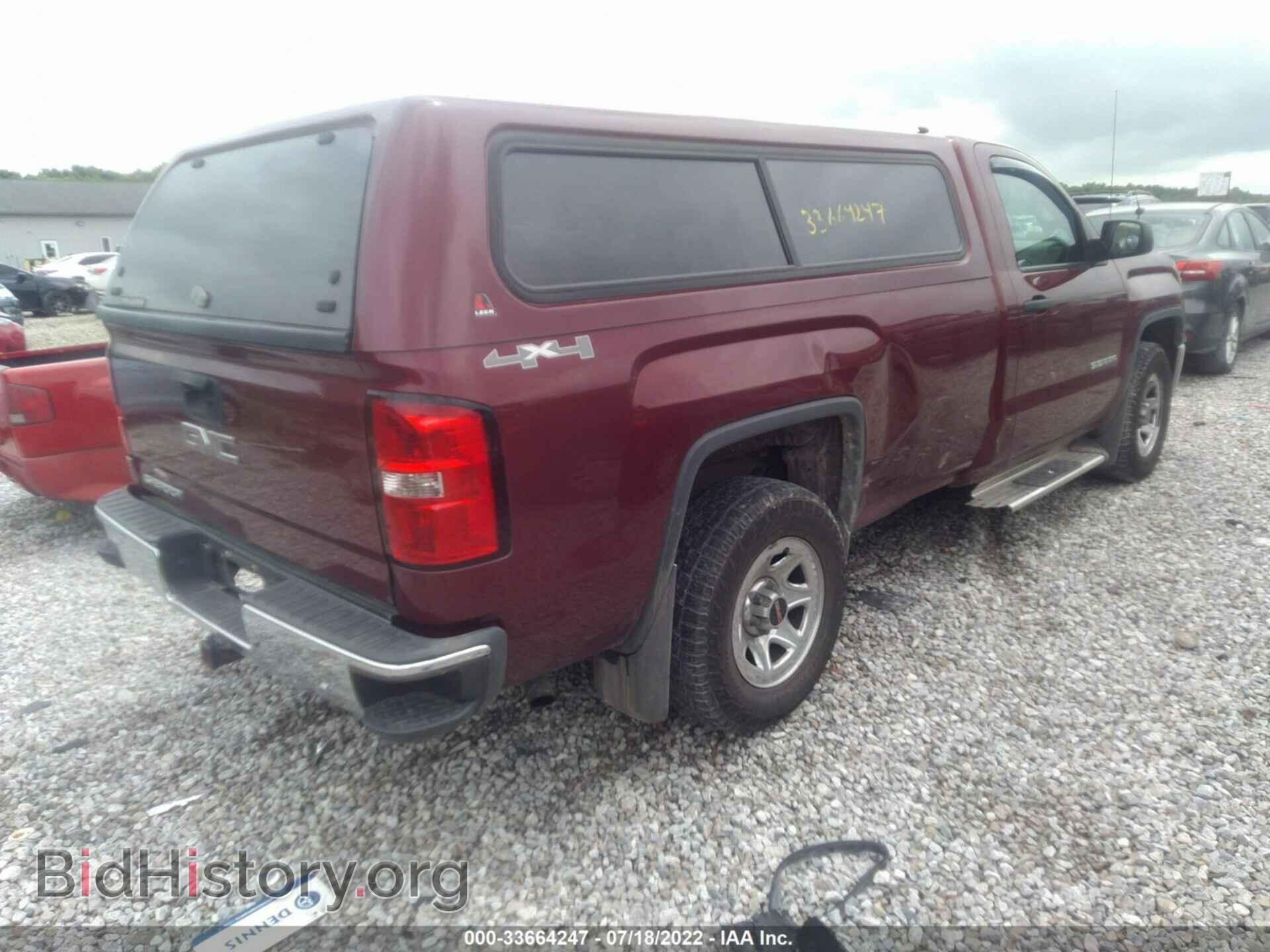 2014 GMC SIERRA 1500 - VIN: 1GTN2TEC5EZ123414 - Фото 4