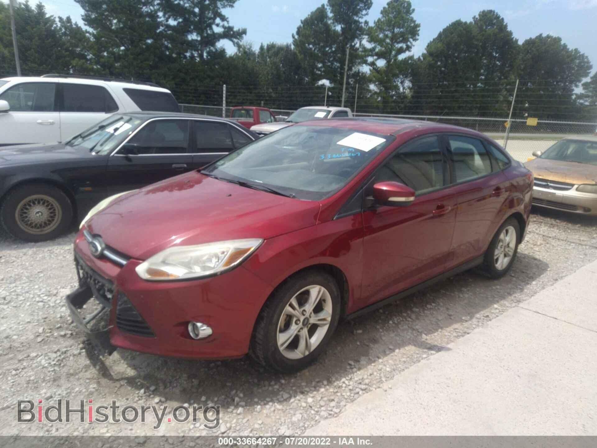 2014 FORD FOCUS - VIN: 1FADP3F22EL309293 - Photo 2
