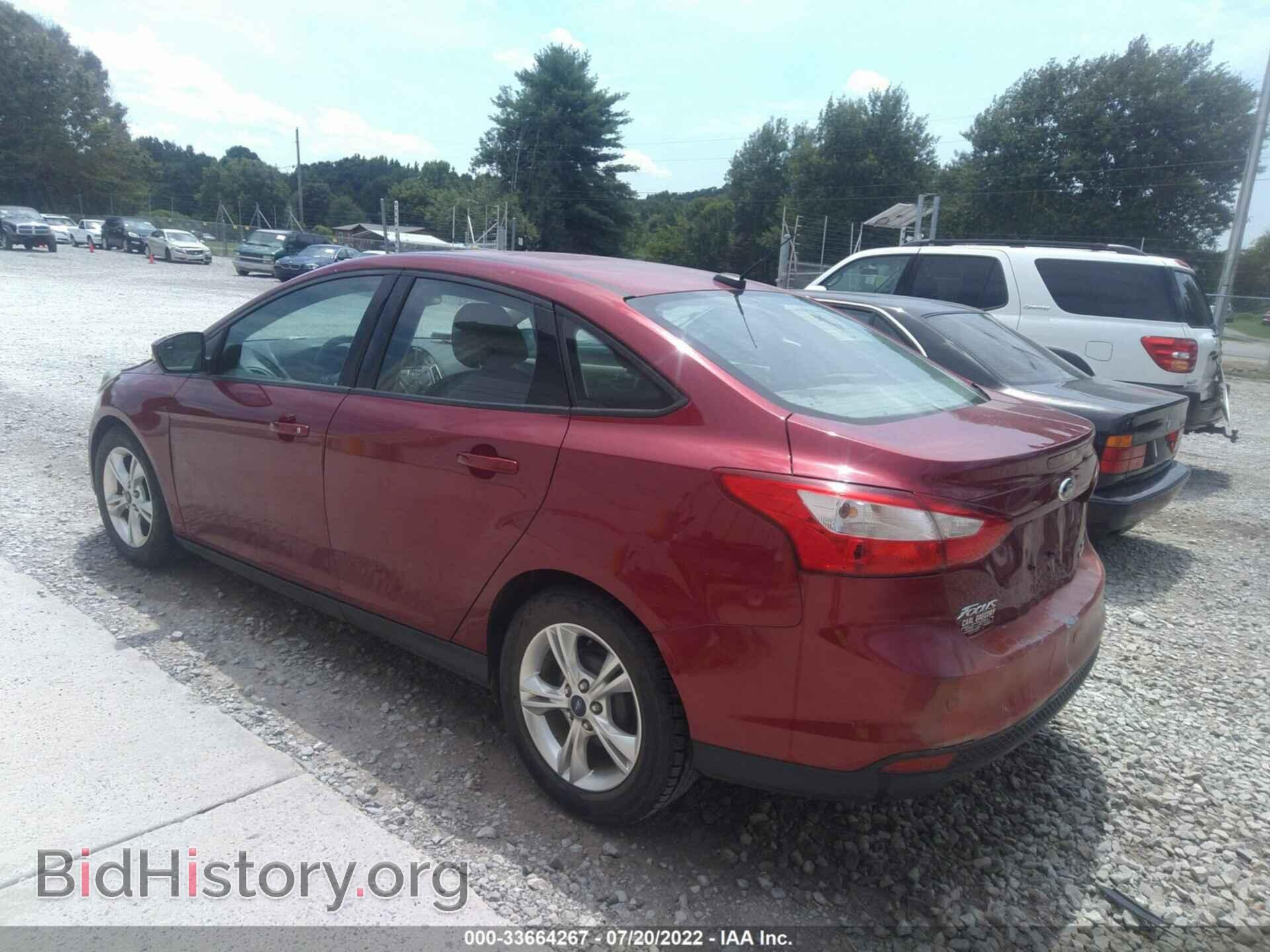2014 FORD FOCUS - VIN: 1FADP3F22EL309293 - Photo 3