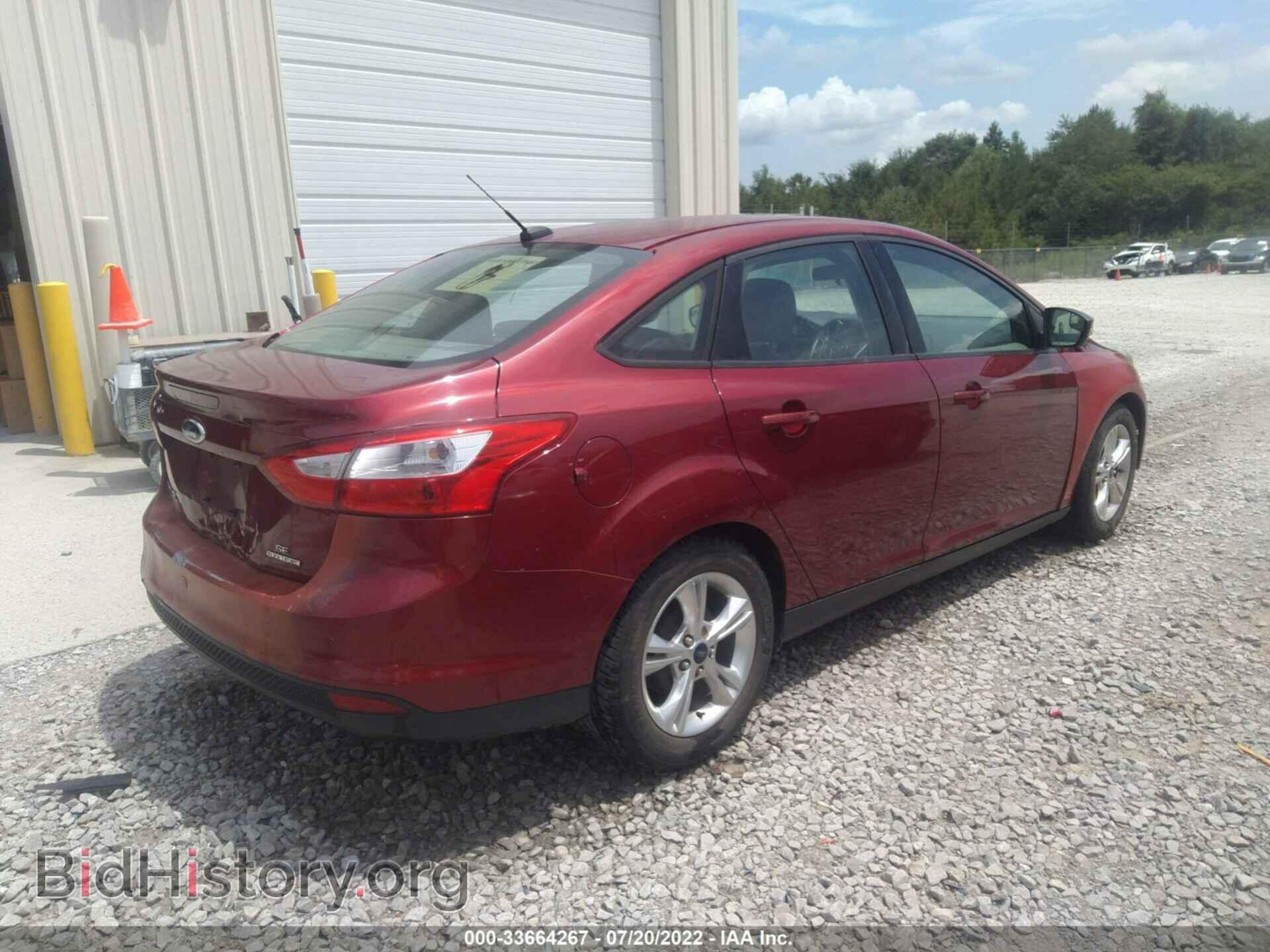 2014 FORD FOCUS - VIN: 1FADP3F22EL309293 - Photo 4
