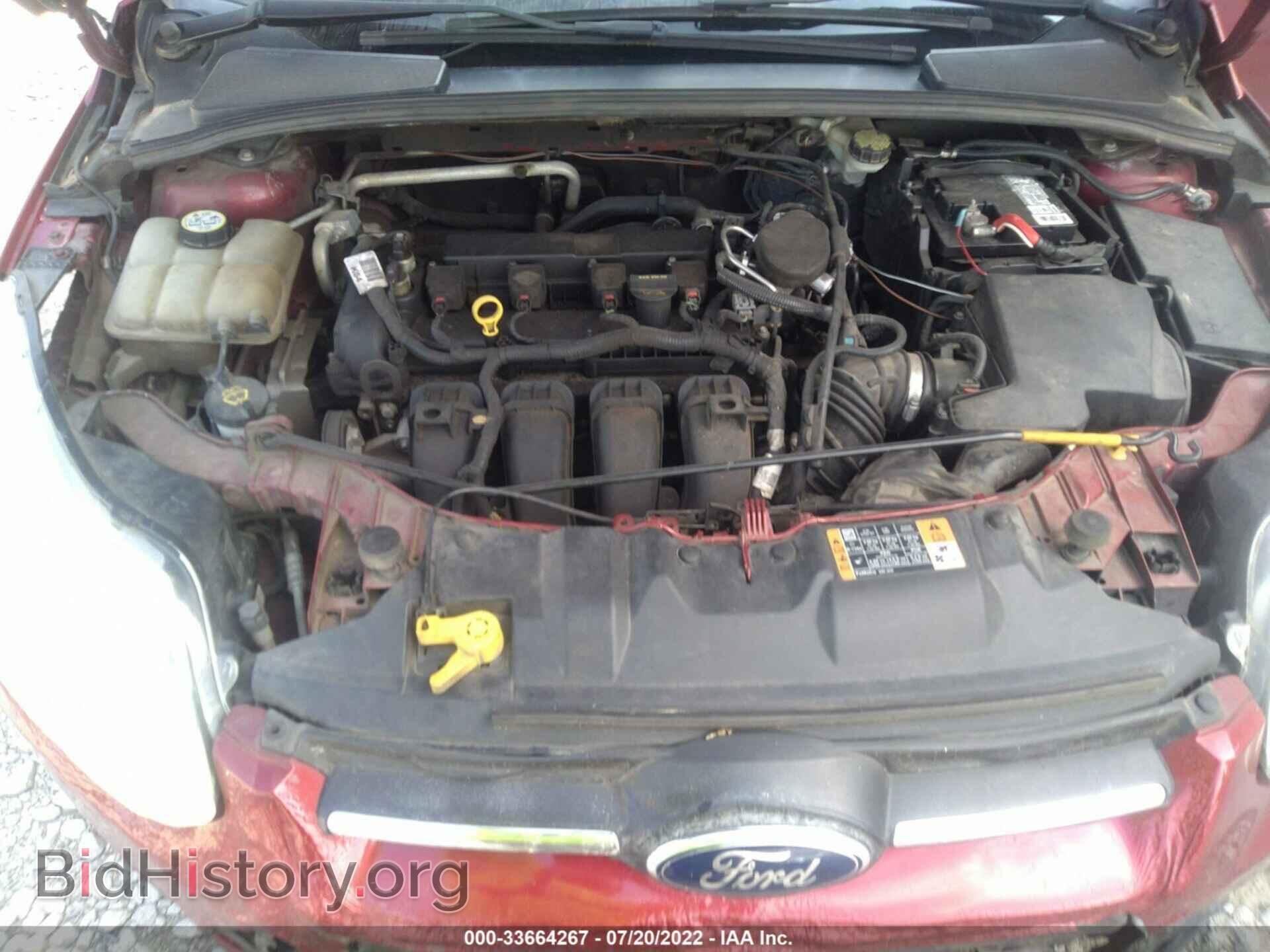 2014 FORD FOCUS - VIN: 1FADP3F22EL309293 - Photo 10