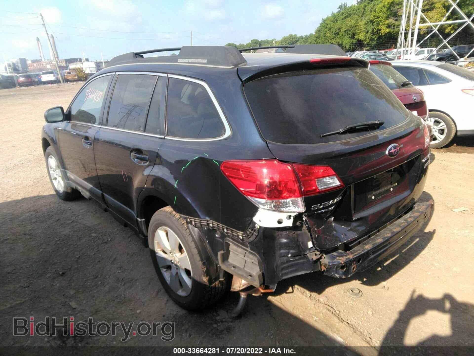 2012 SUBARU OUTBACK - VIN: 4S4BRBCC0C3258324 - Фото 3