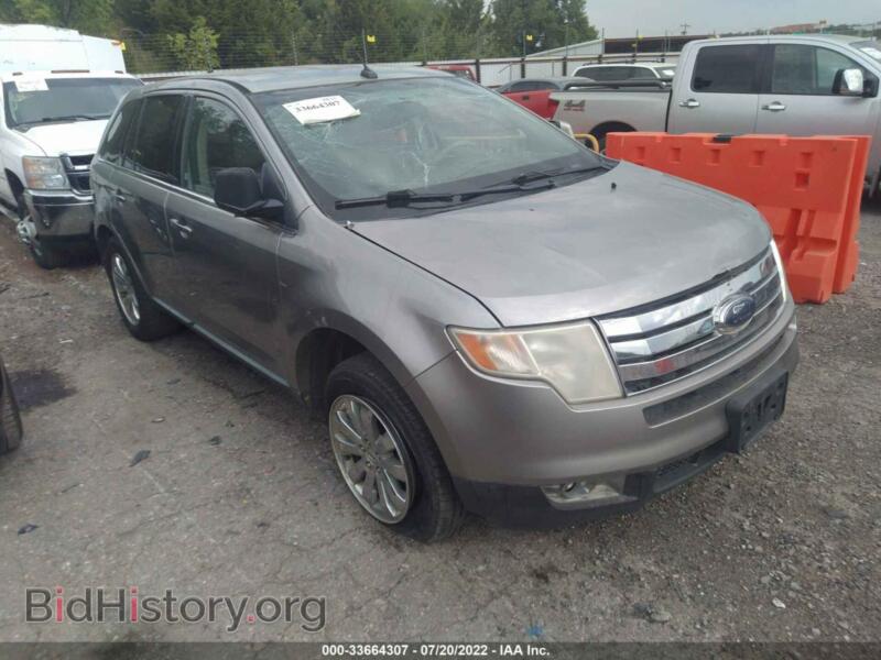 2008 Ford EDGE Limited (VIN 2FMDK39C98BB08651) — фото 1 из 11, IAAI, повреждение: правая передняя часть