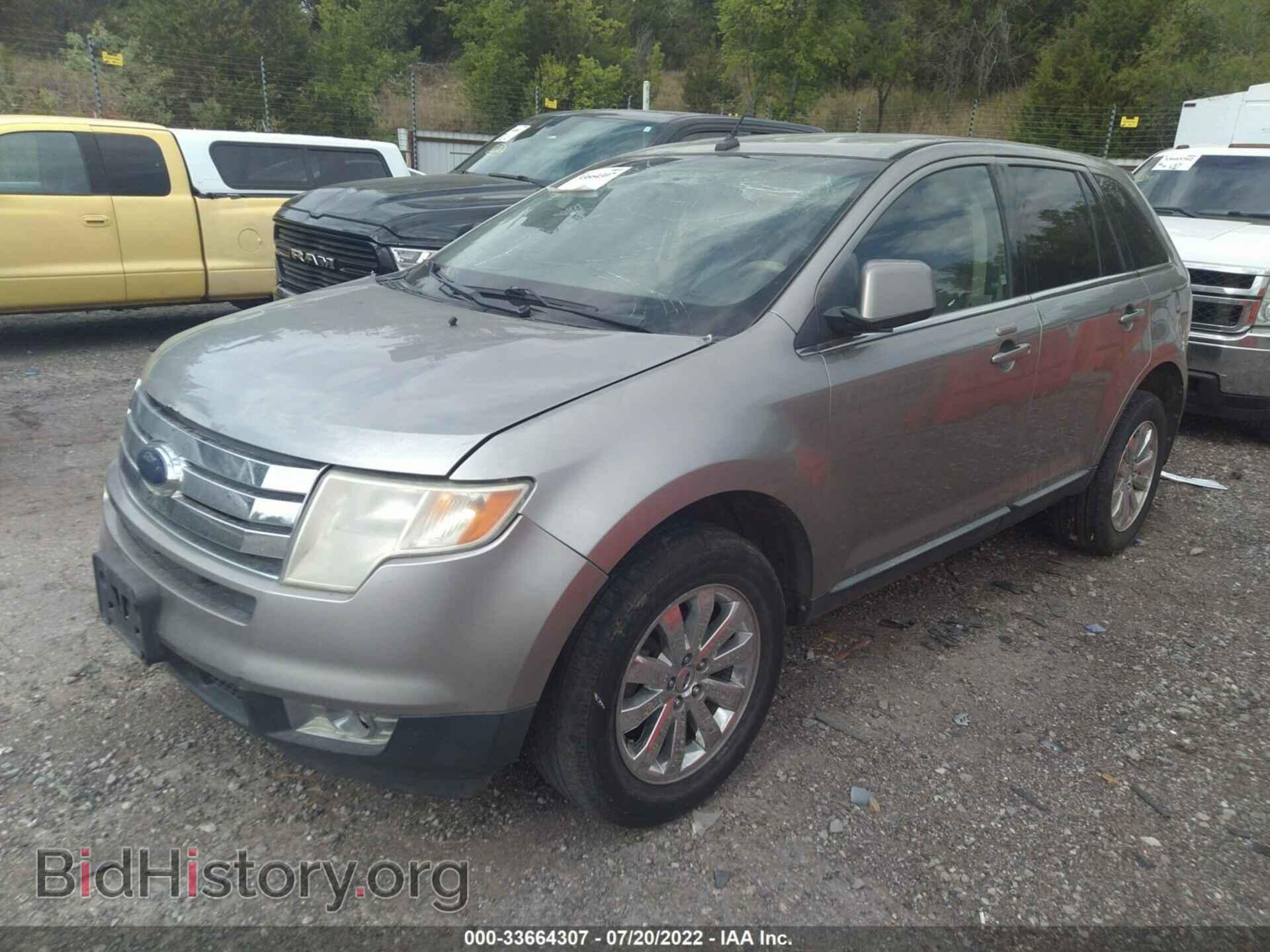 2008 FORD EDGE - VIN: 2FMDK39C98BB08651 - Фото 2