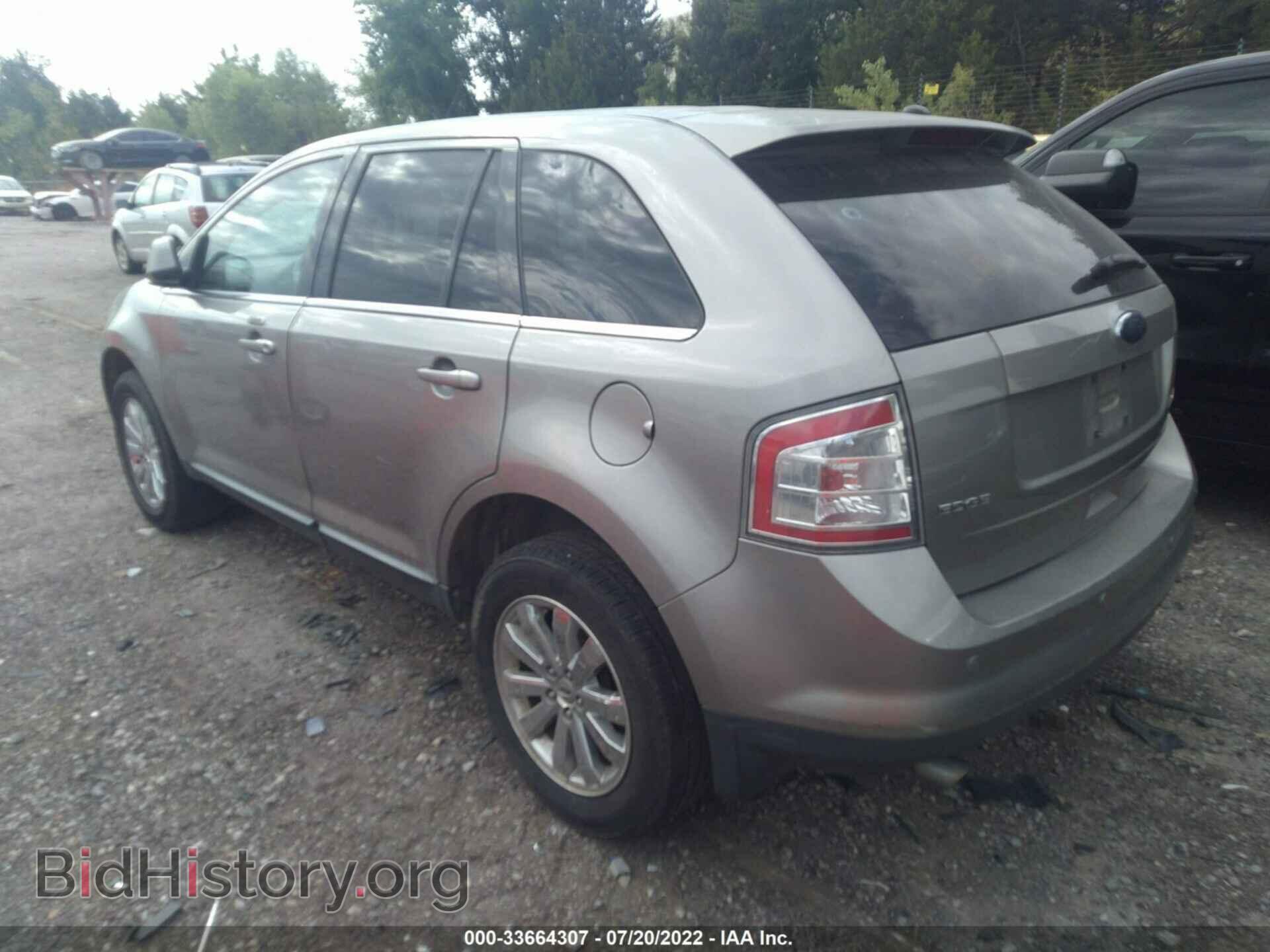 2008 FORD EDGE - VIN: 2FMDK39C98BB08651 - Фото 3