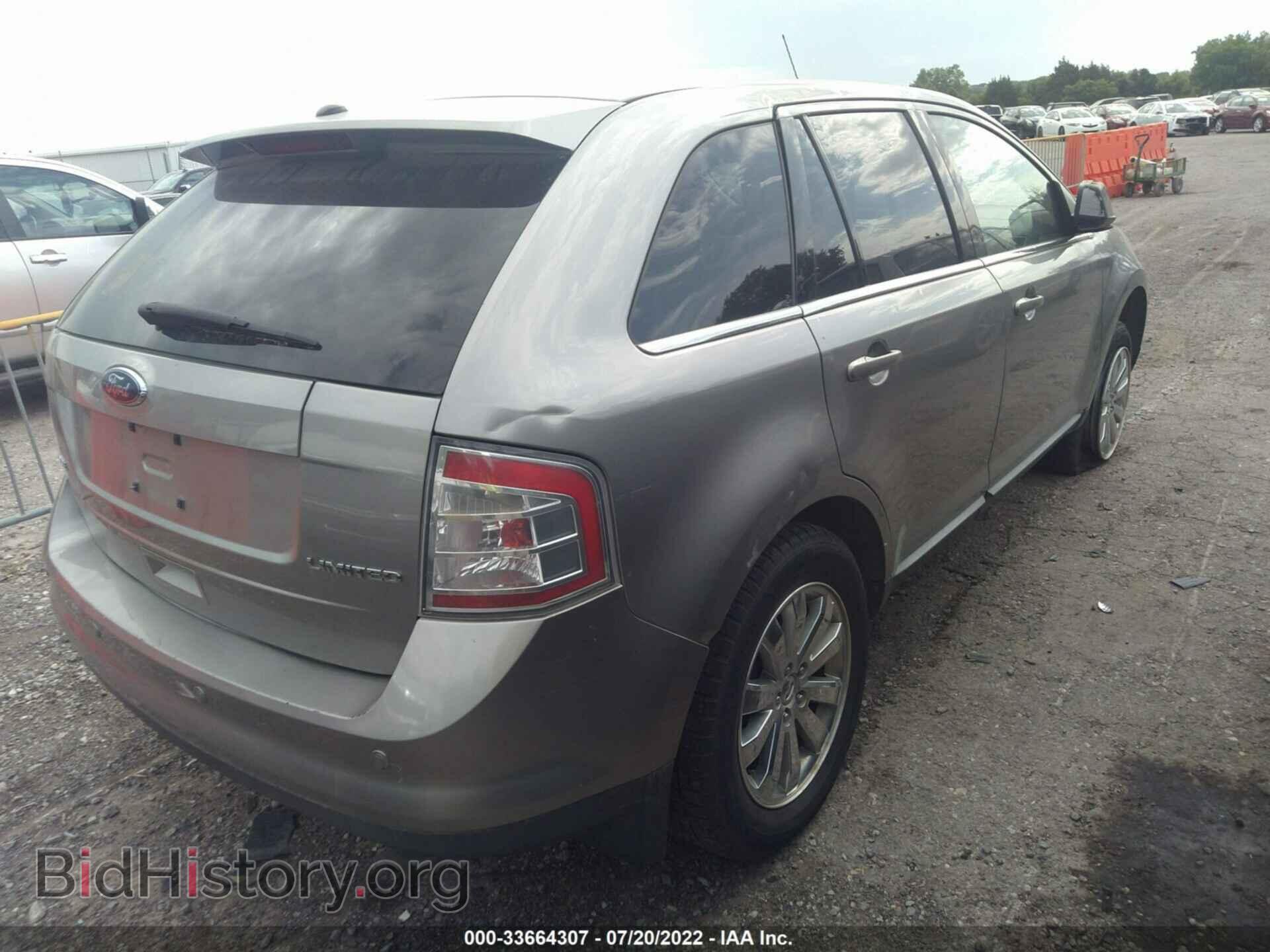 2008 FORD EDGE - VIN: 2FMDK39C98BB08651 - Фото 4